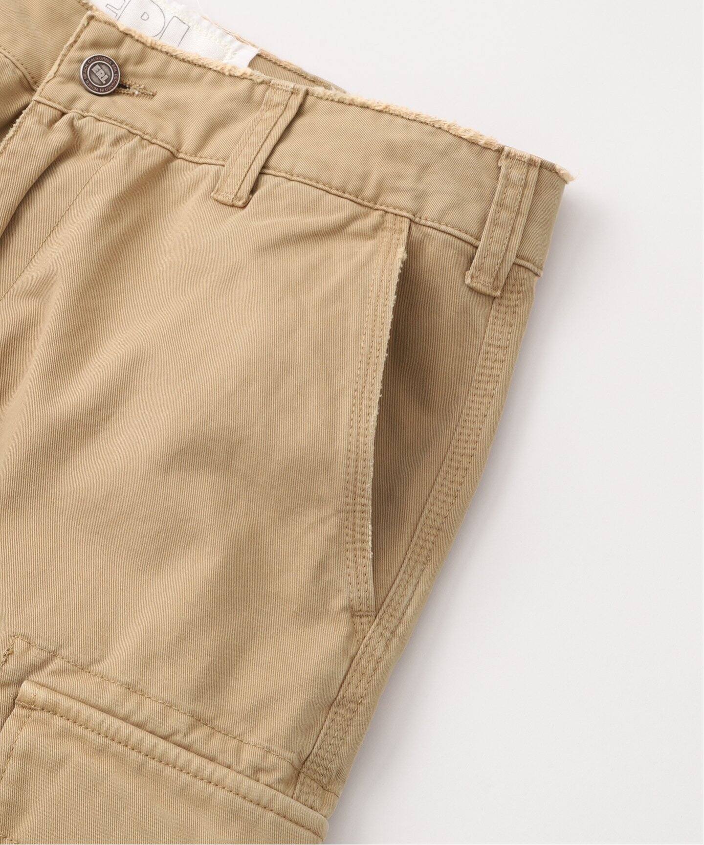 ERL / イーアールエル】 UNISEX CLASSIC CARGO PANTS WOVEN（カーゴ  
