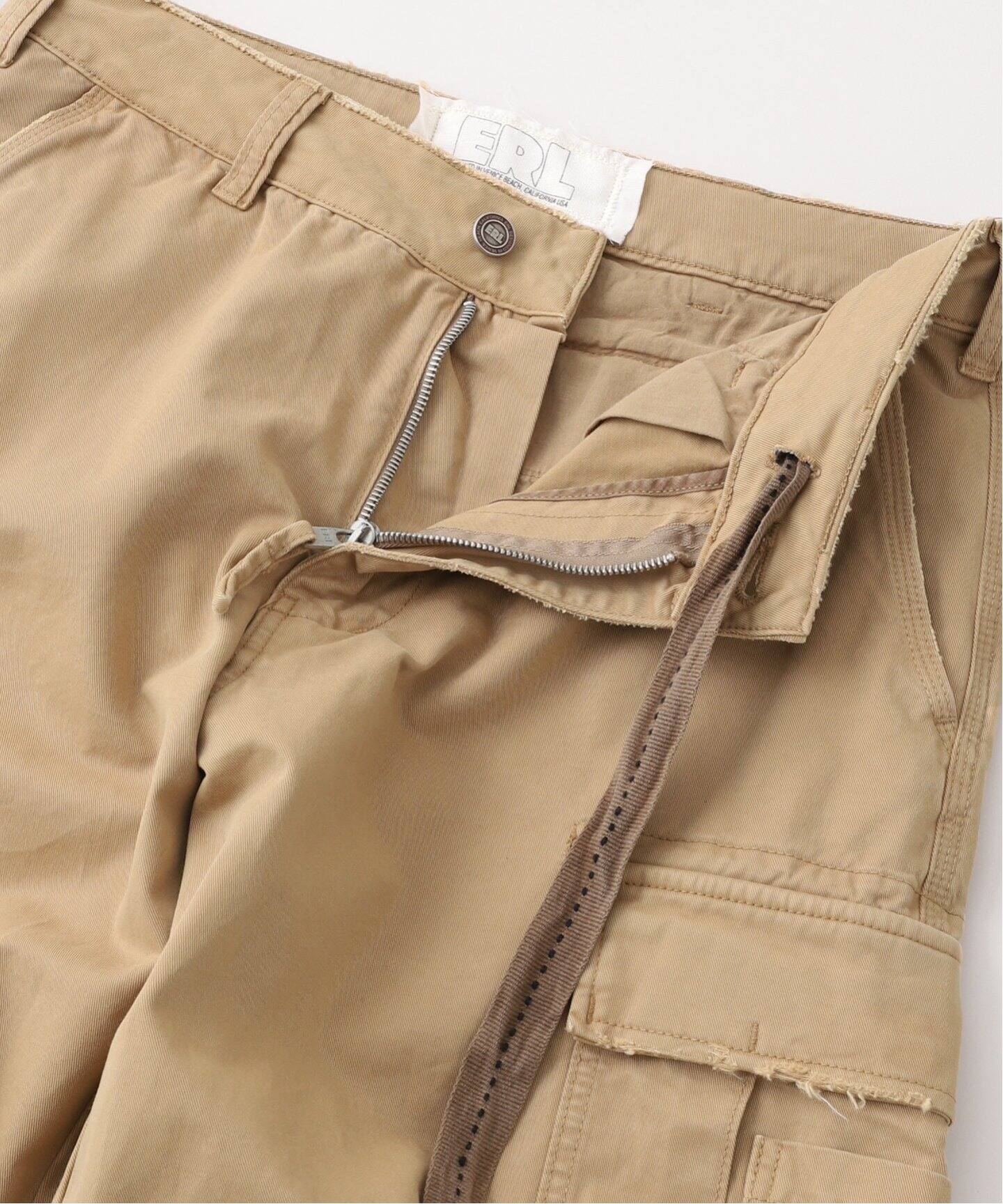 ERL / イーアールエル】 UNISEX CLASSIC CARGO PANTS WOVEN（カーゴ  