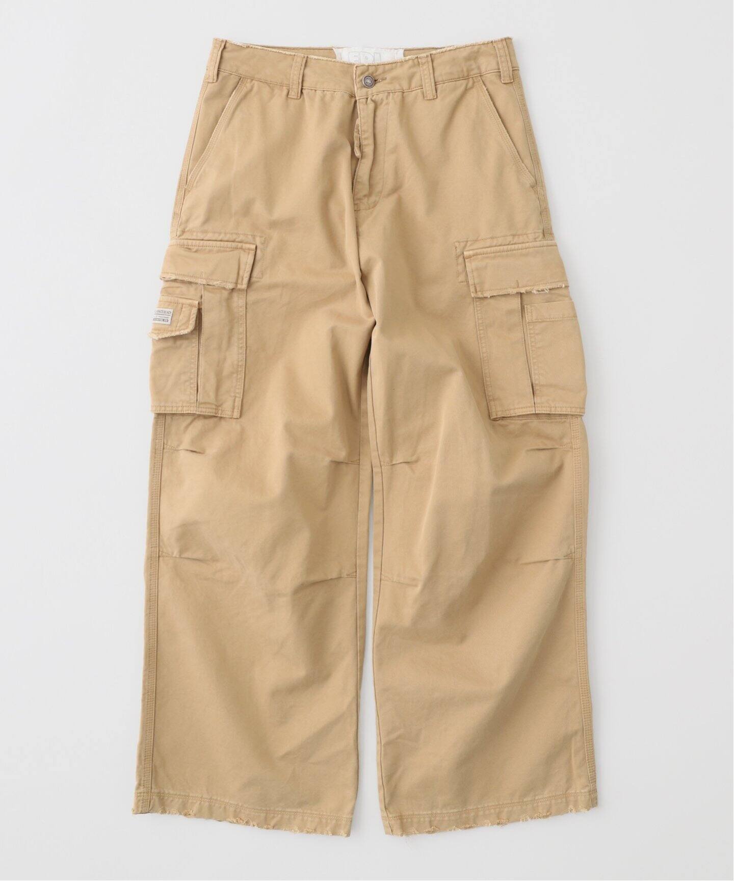 ERL / イーアールエル】 UNISEX CLASSIC CARGO PANTS WOVEN（カーゴ  