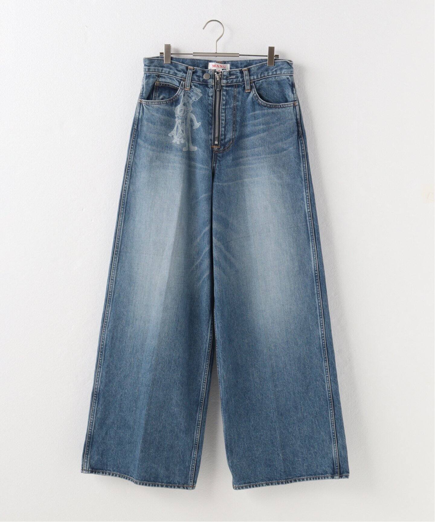 MASU / エムエーエスユー】 MASUBOYS BAGGY JEANS KEYHOLDER（デニム 