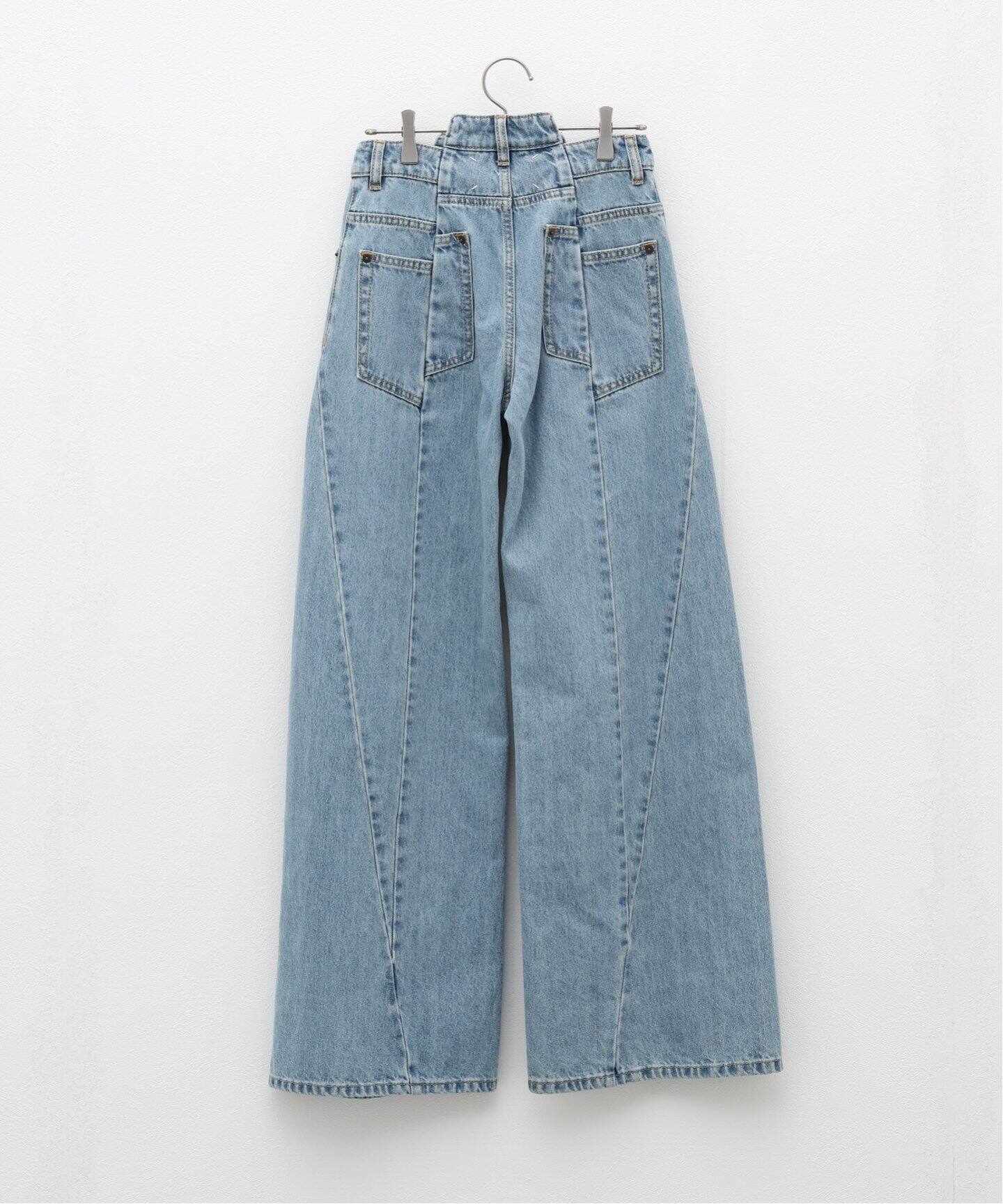 MAISON MARGIELA / メゾン・マルジェラ 】 wide denim pants 