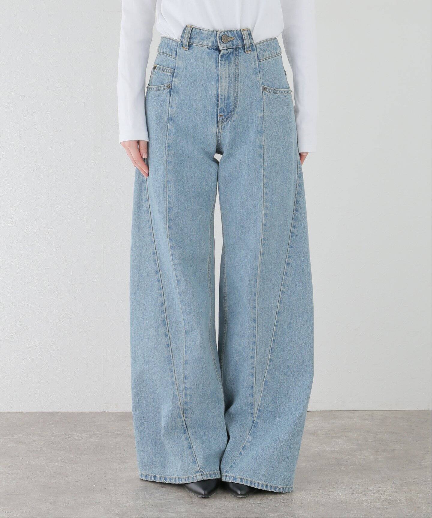 MAISON MARGIELA / メゾン・マルジェラ 】 wide denim pants（デニム 