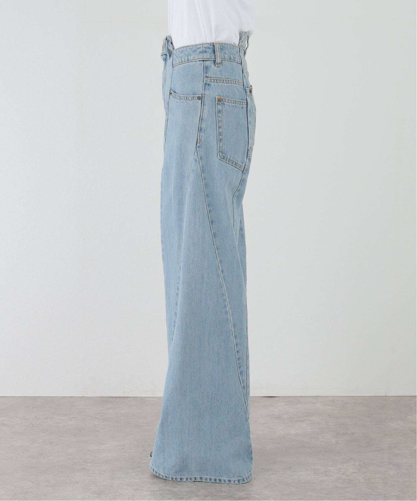 MAISON MARGIELA / メゾン・マルジェラ 】 wide denim pants 