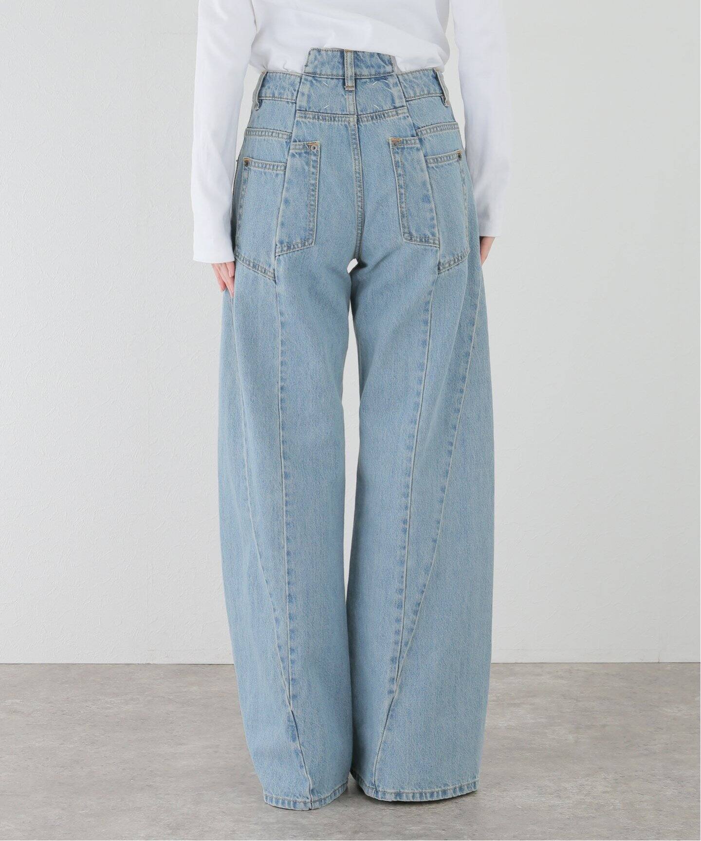 MAISON MARGIELA / メゾン・マルジェラ 】 wide denim pants（デニム 