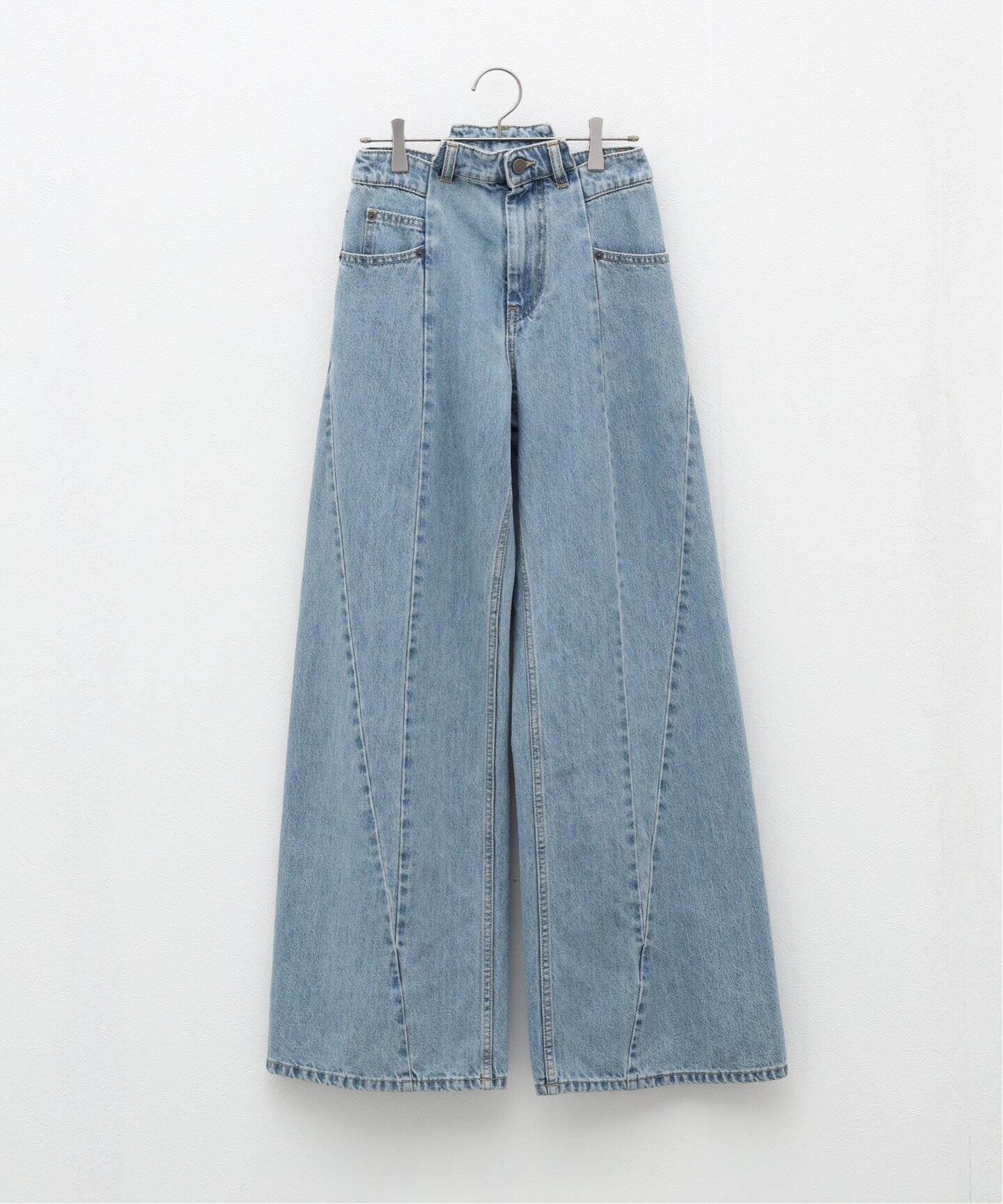 MAISON MARGIELA / メゾン・マルジェラ 】 wide denim pants（デニム 