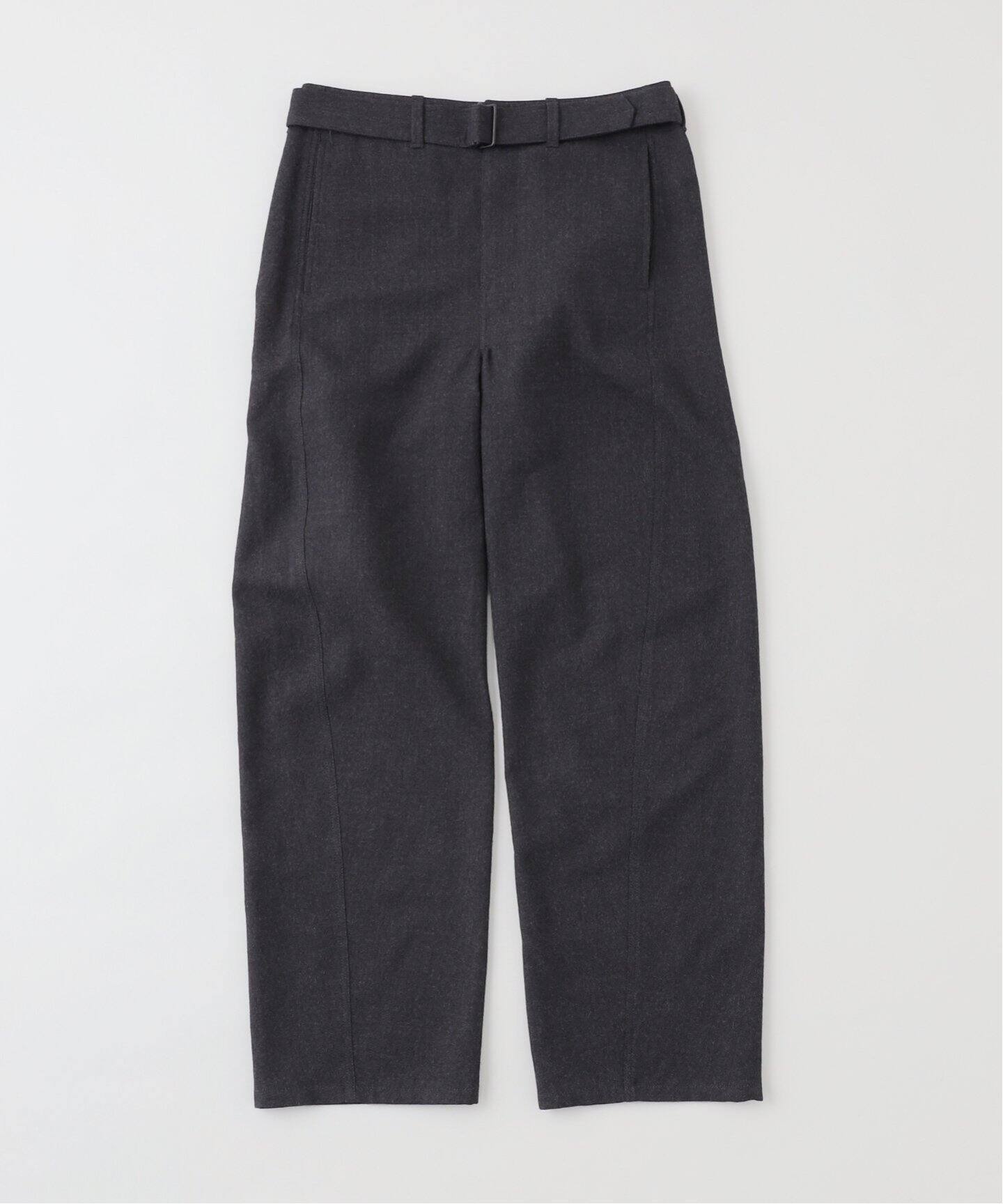 LEMAIRE / ルメール】 BELTED TWISTED TAILORED PANTS（その他パンツ 