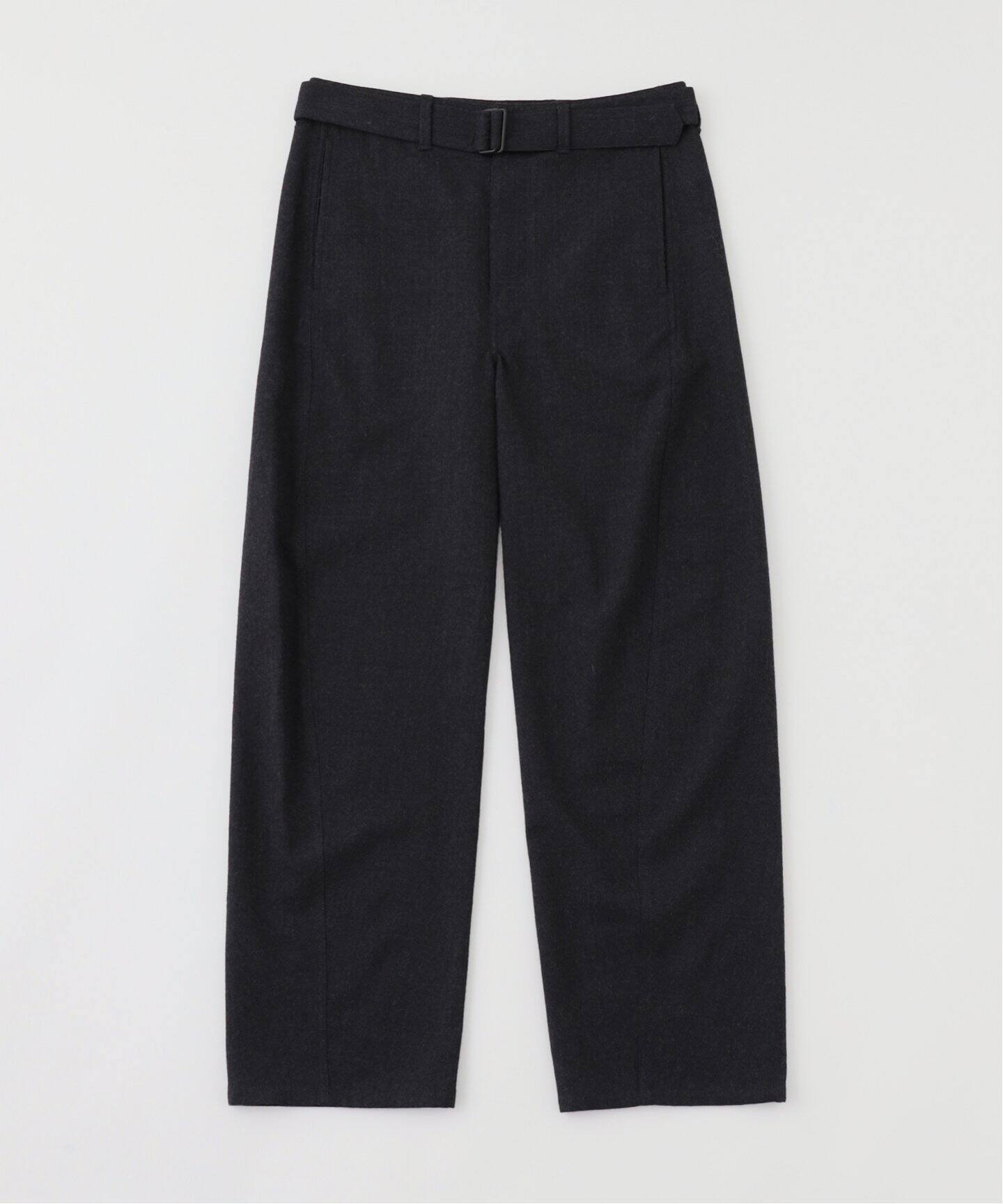 LEMAIRE / ルメール】 BELTED TWISTED TAILORED PANTS（その他パンツ 