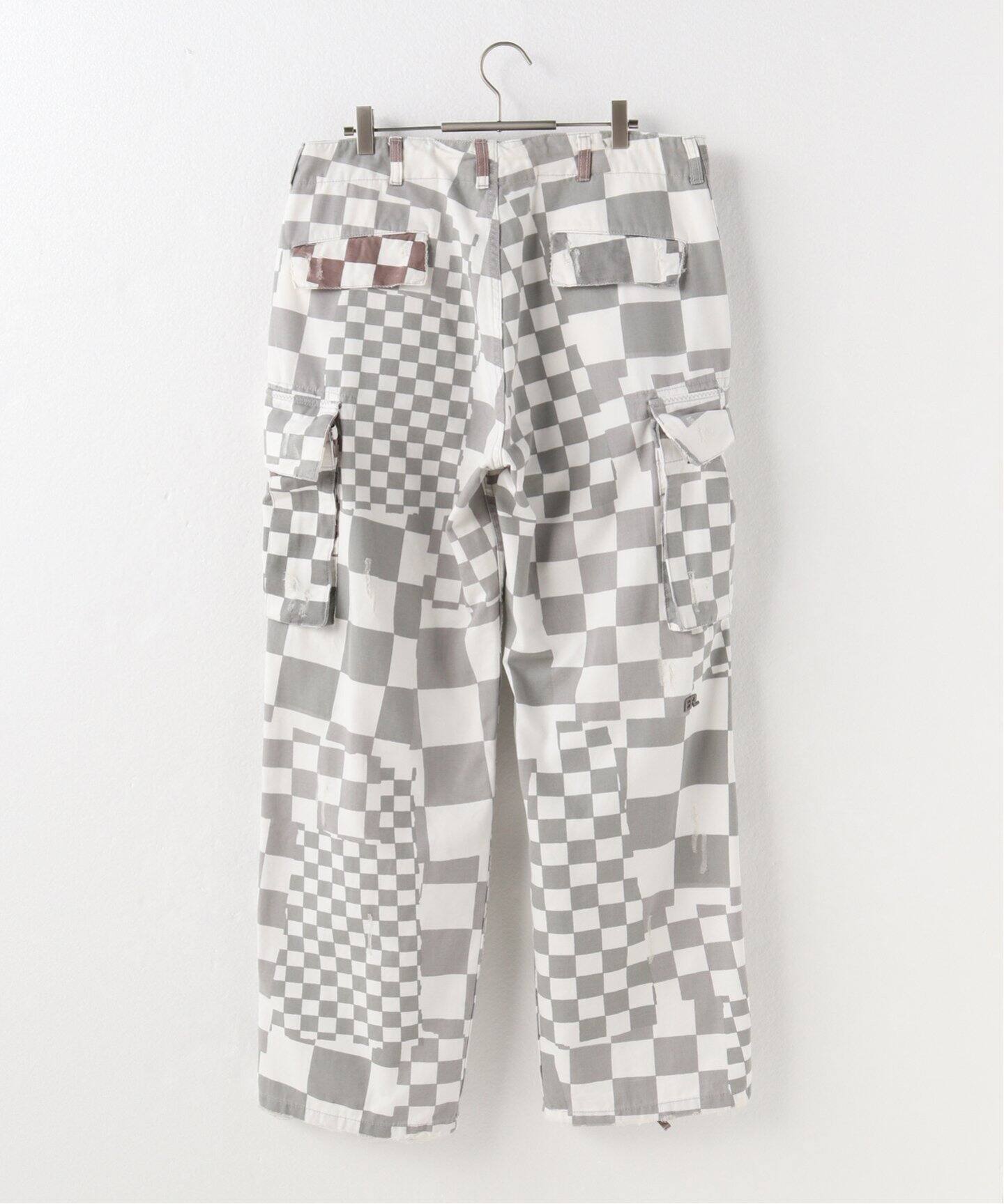 ERL UNISEX CARGO PANTS WOVEN/イーアールエル ERL（イーアールエル）の「UNISEX CLASSIC CARGO PANTS WOVEN
