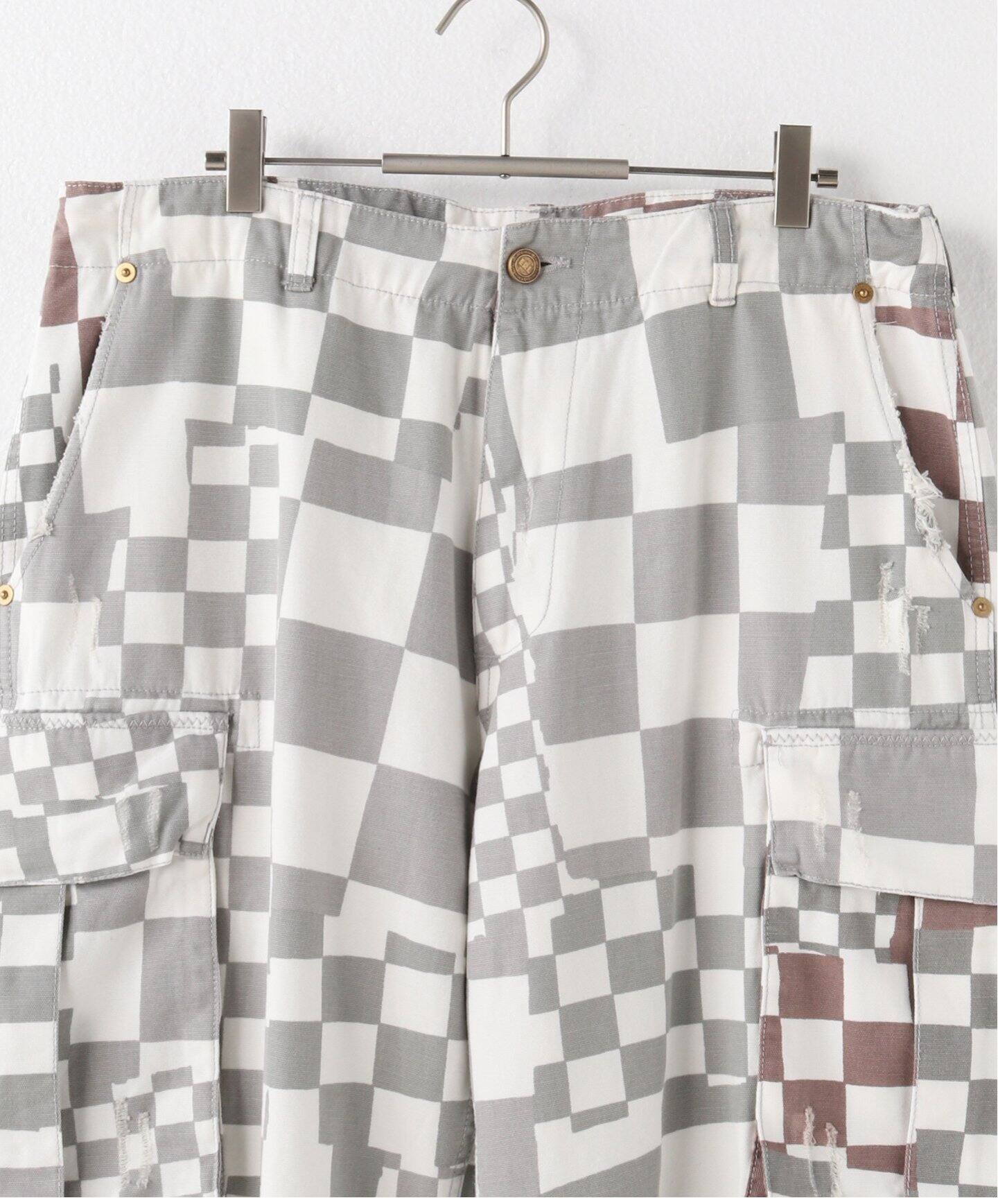 ERL UNISEX CARGO PANTS WOVEN/イーアールエル ERL（イーアールエル）の「UNISEX CLASSIC CARGO PANTS WOVEN