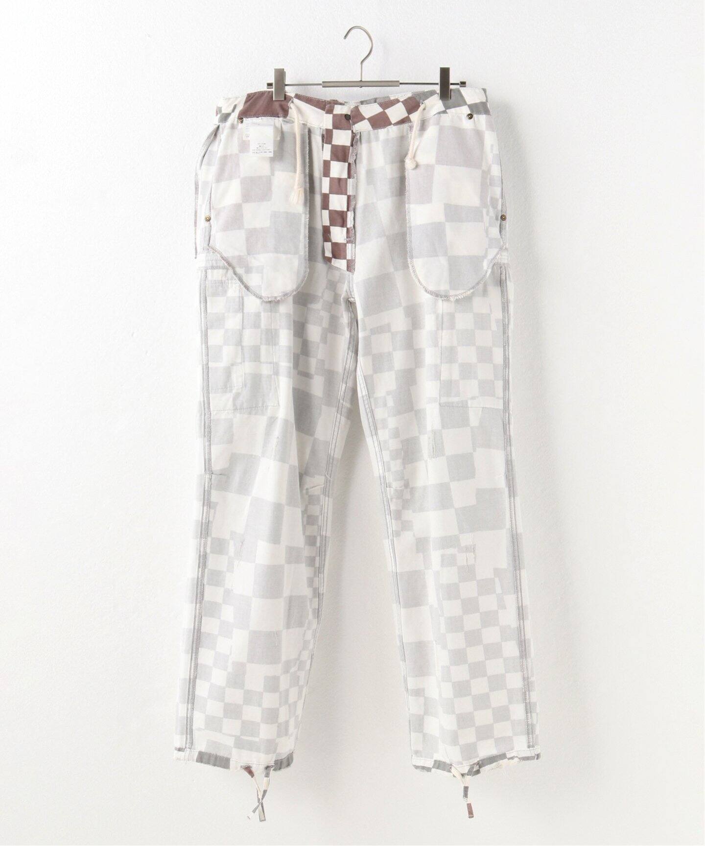 ERL / イーアールエル】UNISEX PRINTED CARGO PANTS WOVEN