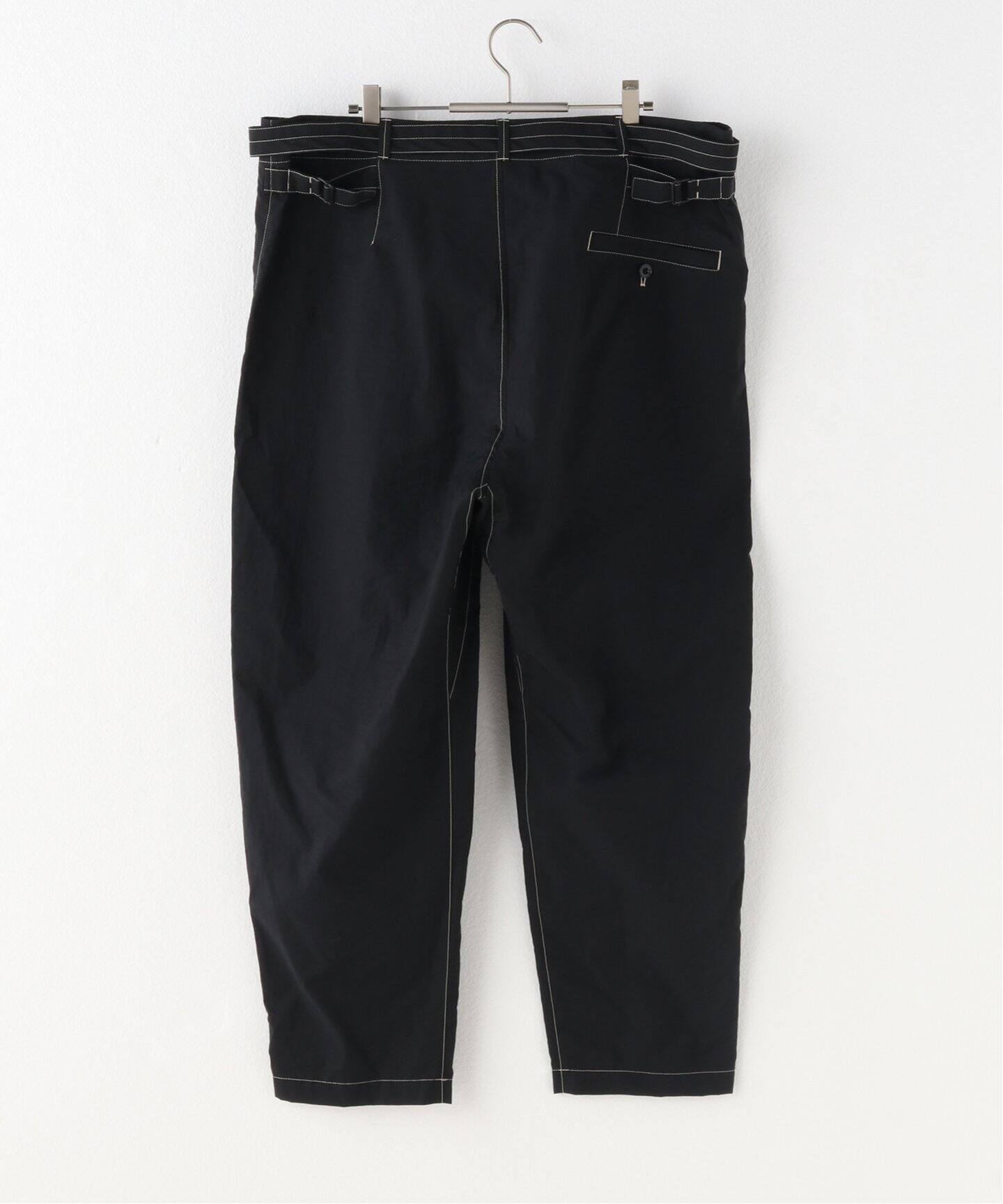 LEMAIRE / ルメール】 BELTED CARROT PANTS（スラックス）｜UNFOLLOW  