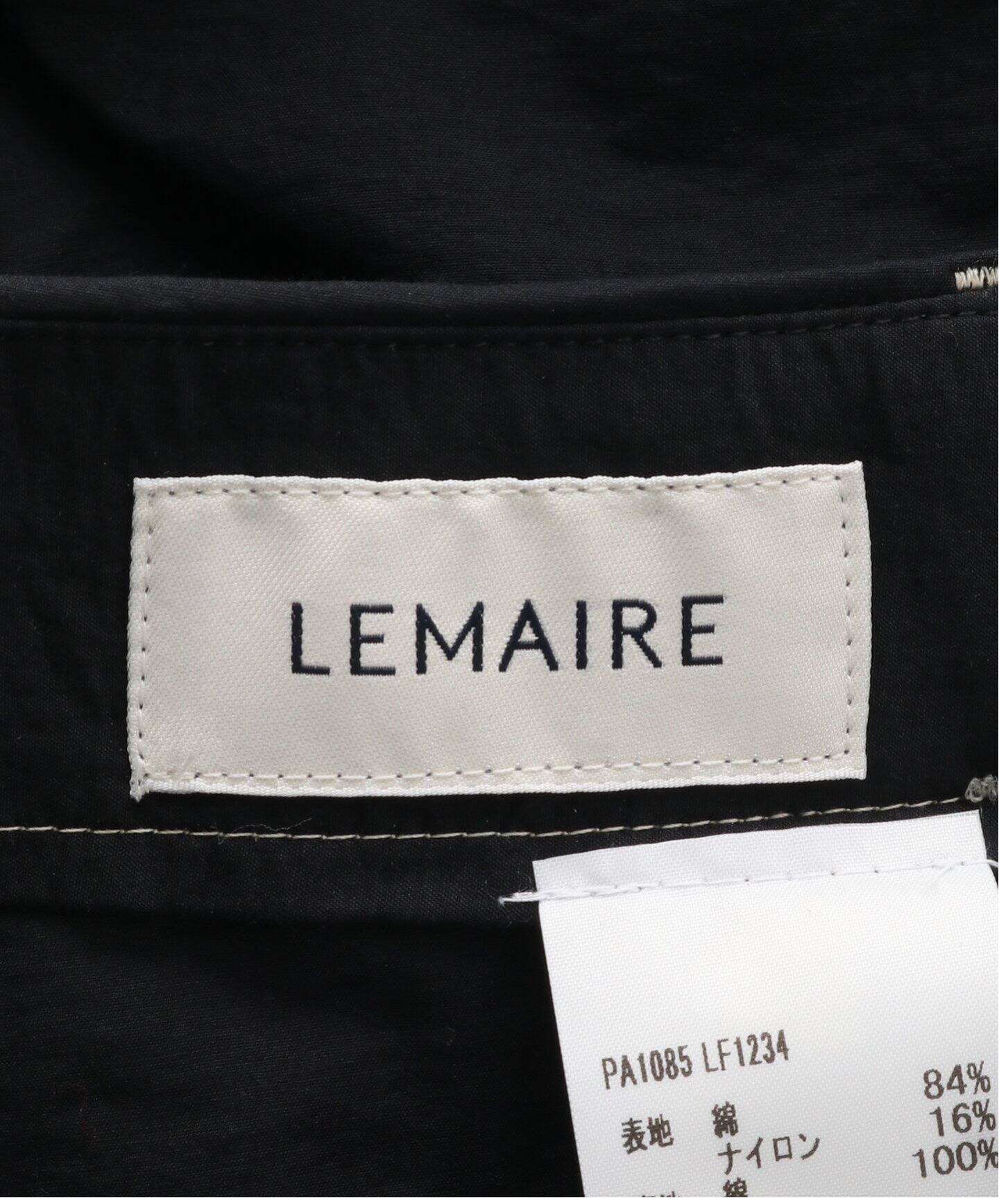 LEMAIRE / ルメール】 BELTED CARROT PANTS（スラックス）｜UNFOLLOW 