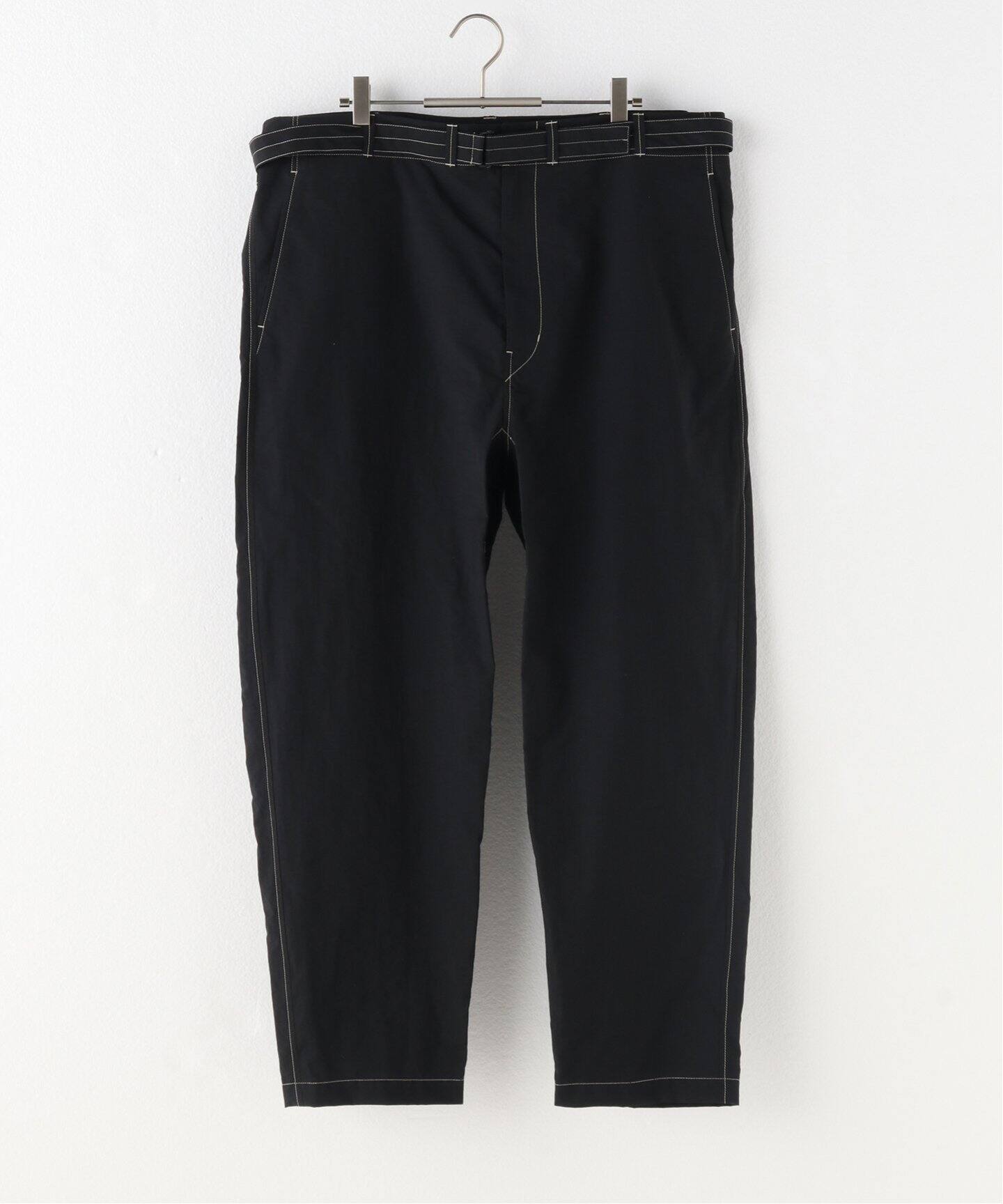 LEMAIRE / ルメール】 BELTED CARROT PANTS（スラックス）｜UNFOLLOW 