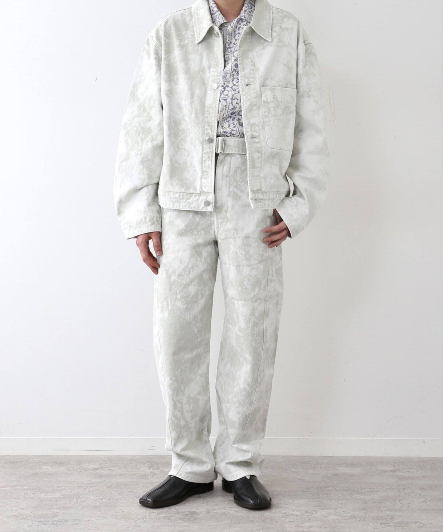 LEMAIRE / ルメール】TWISTED BELTED PANTS（スラックス）｜UNFOLLOW 
