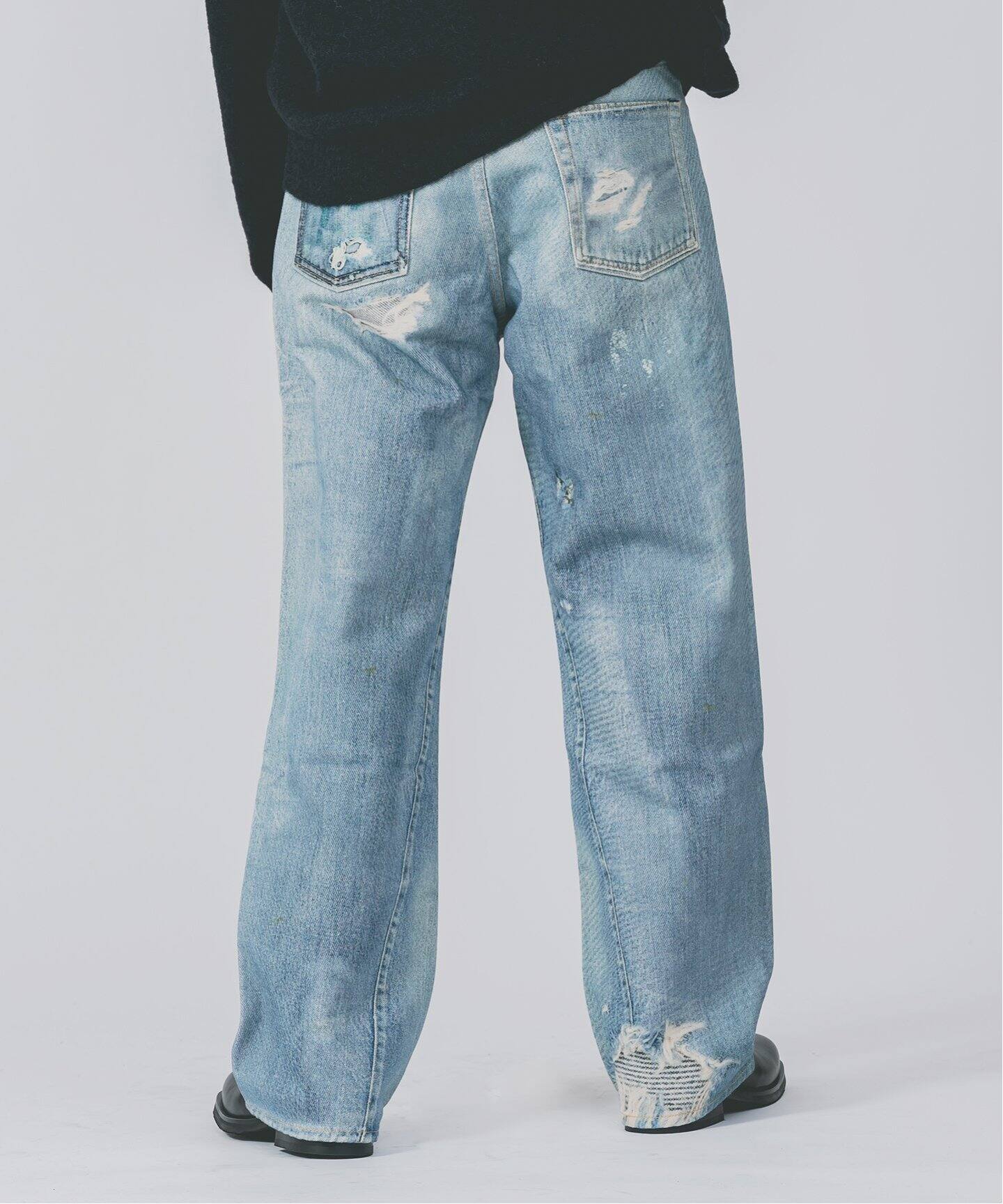 OUR LEGACY】 THIRD CUT Digital Denim（デニムパンツ・ジーンズ  