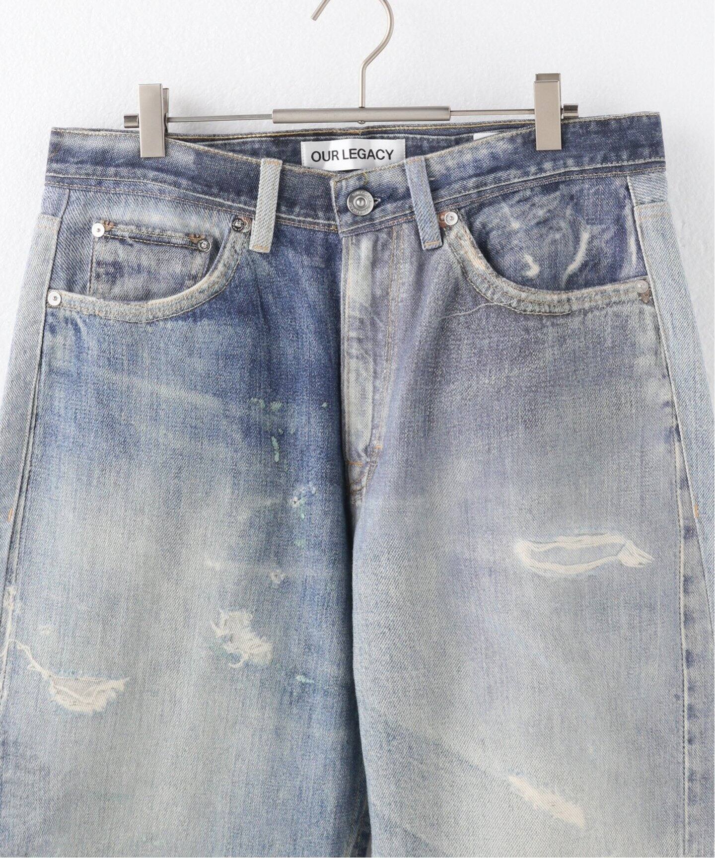 OUR LEGACY】 THIRD CUT Digital Denim（デニムパンツ・ジーンズ 