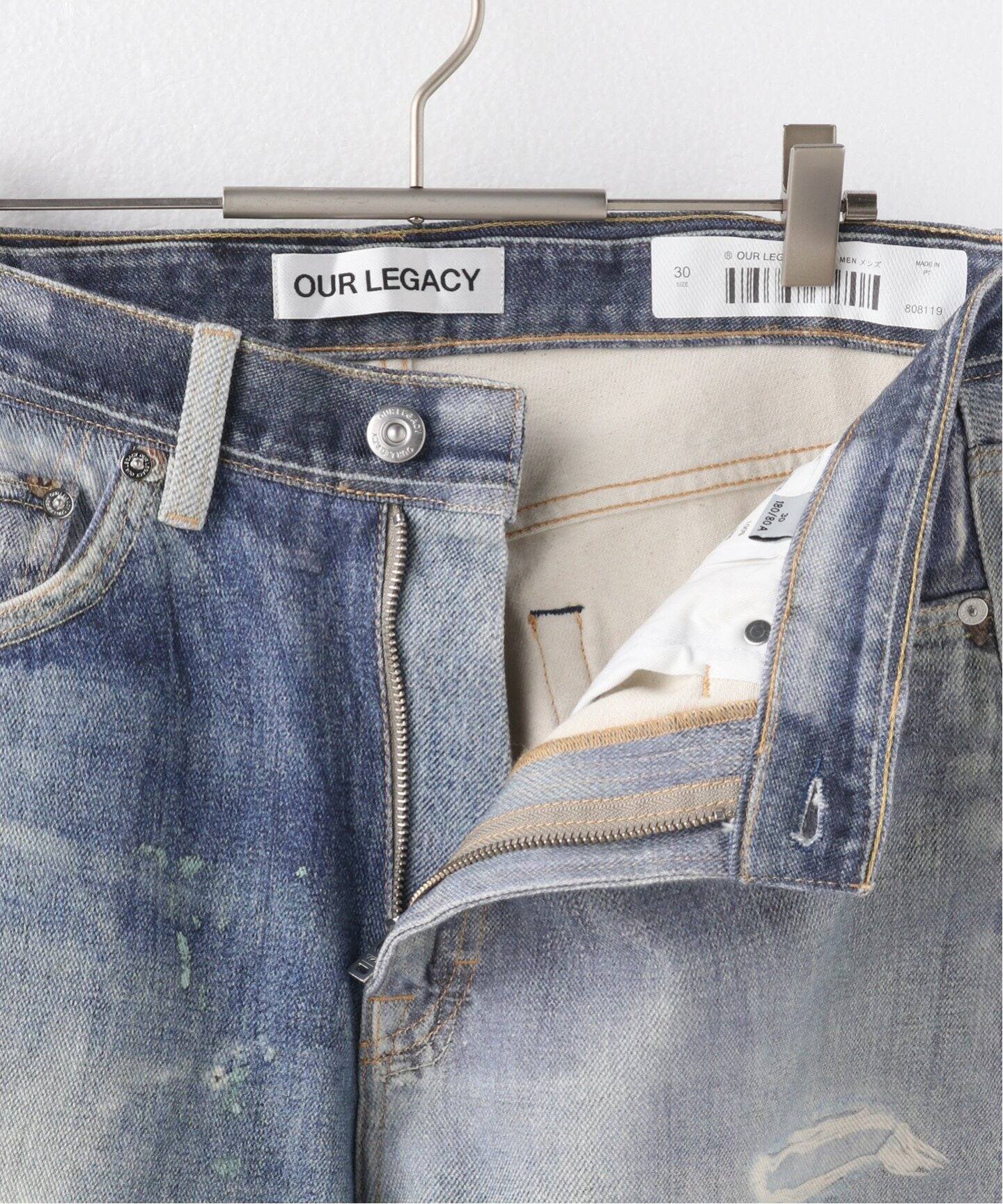 OUR LEGACY】 THIRD CUT Digital Denim（デニムパンツ・ジーンズ  