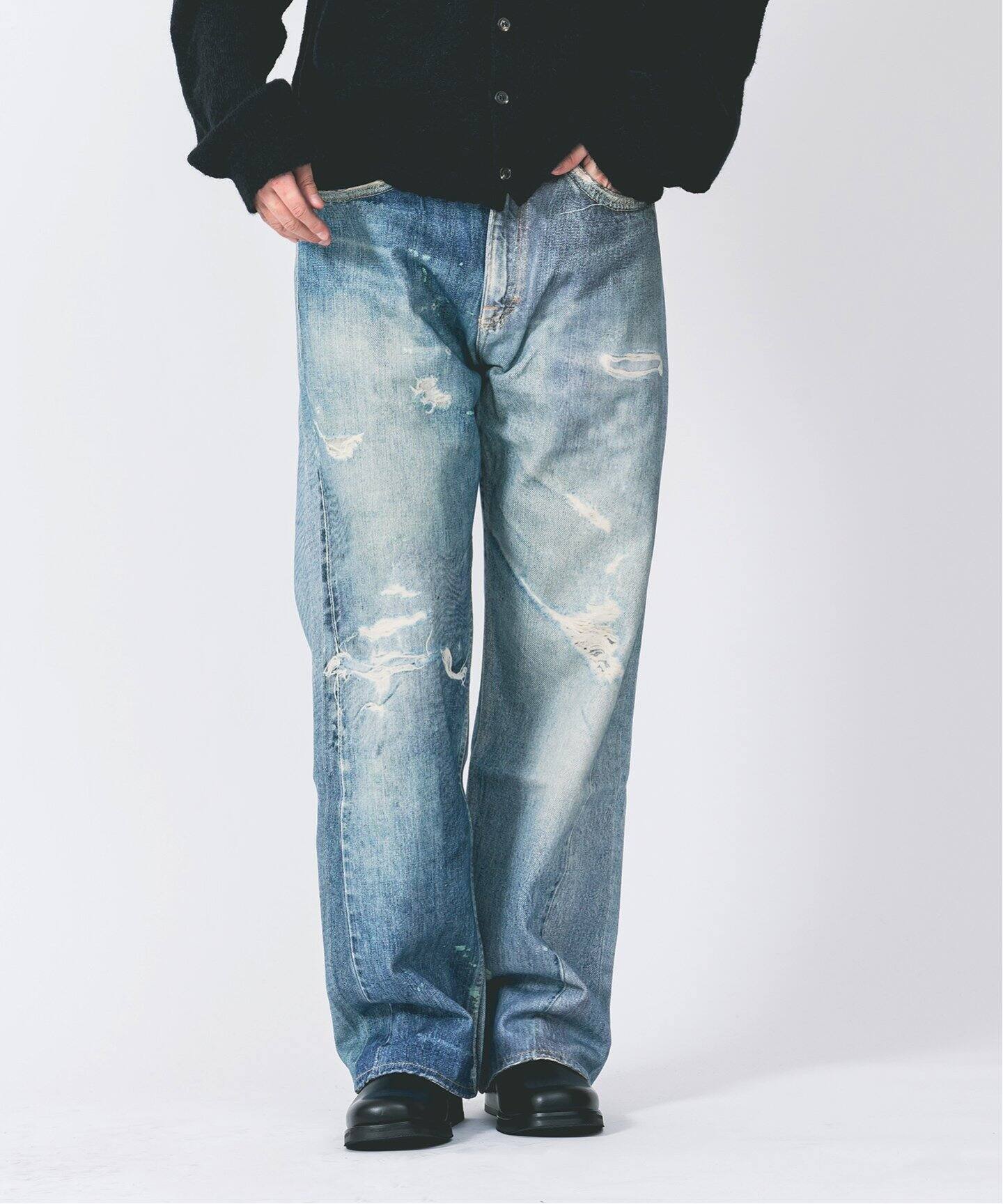 OUR LEGACY】 THIRD CUT Digital Denim（デニムパンツ・ジーンズ  