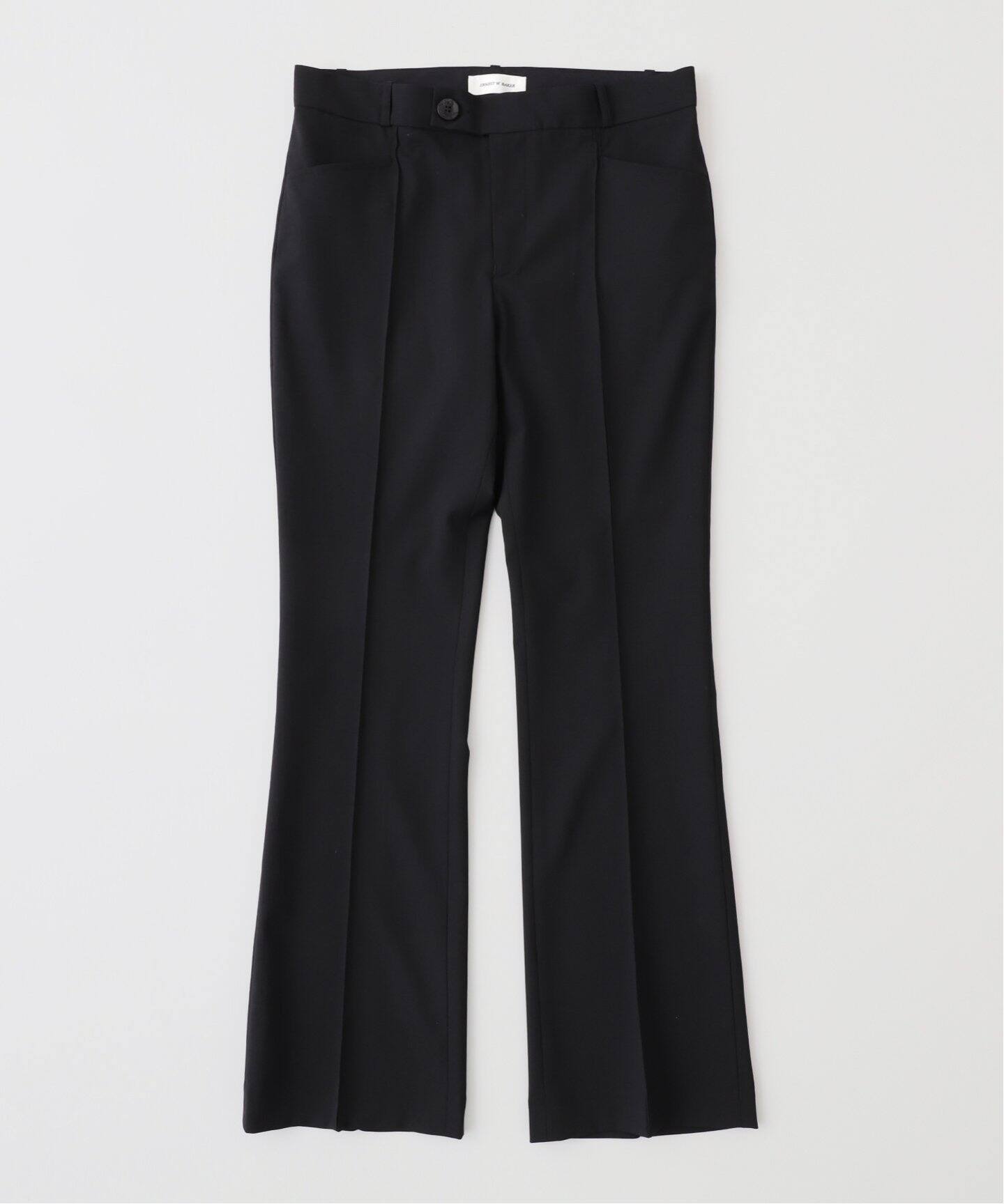 ERNEST W. BAKER / アーネストダブルベイカー】Flare Trousers 