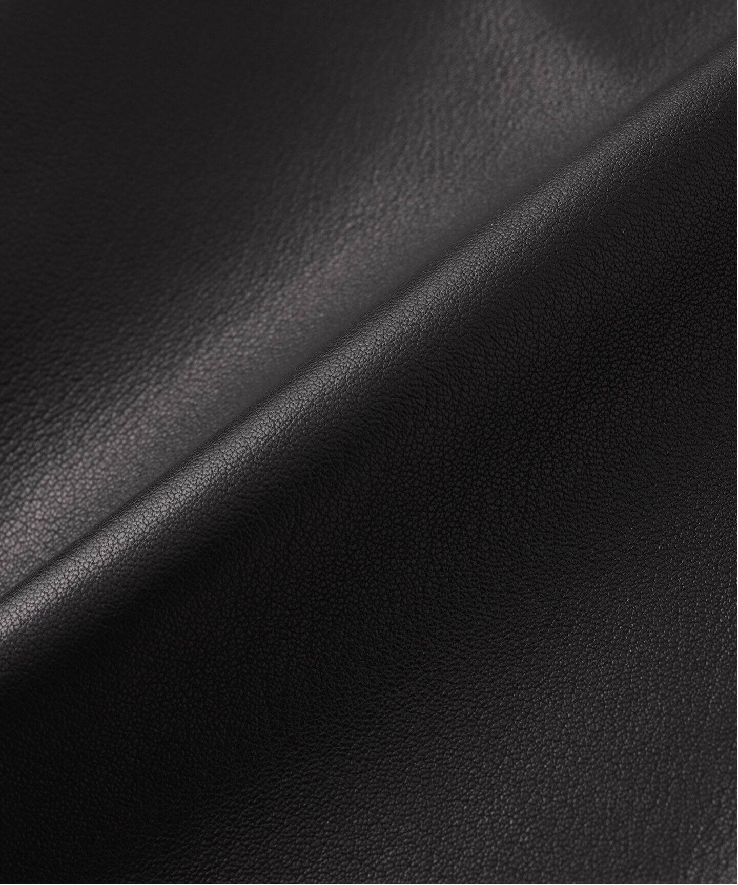 ERNEST W. BAKER / アーネストダブルベイカー】 Leather Flare