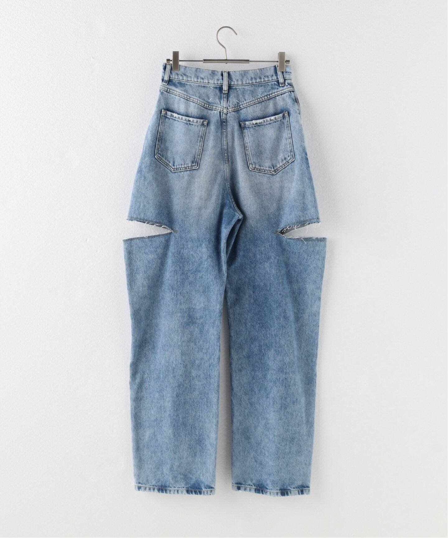 MAISON MARGIELA / メゾン・マルジェラ 】デニムジーンズ スラッシュ 