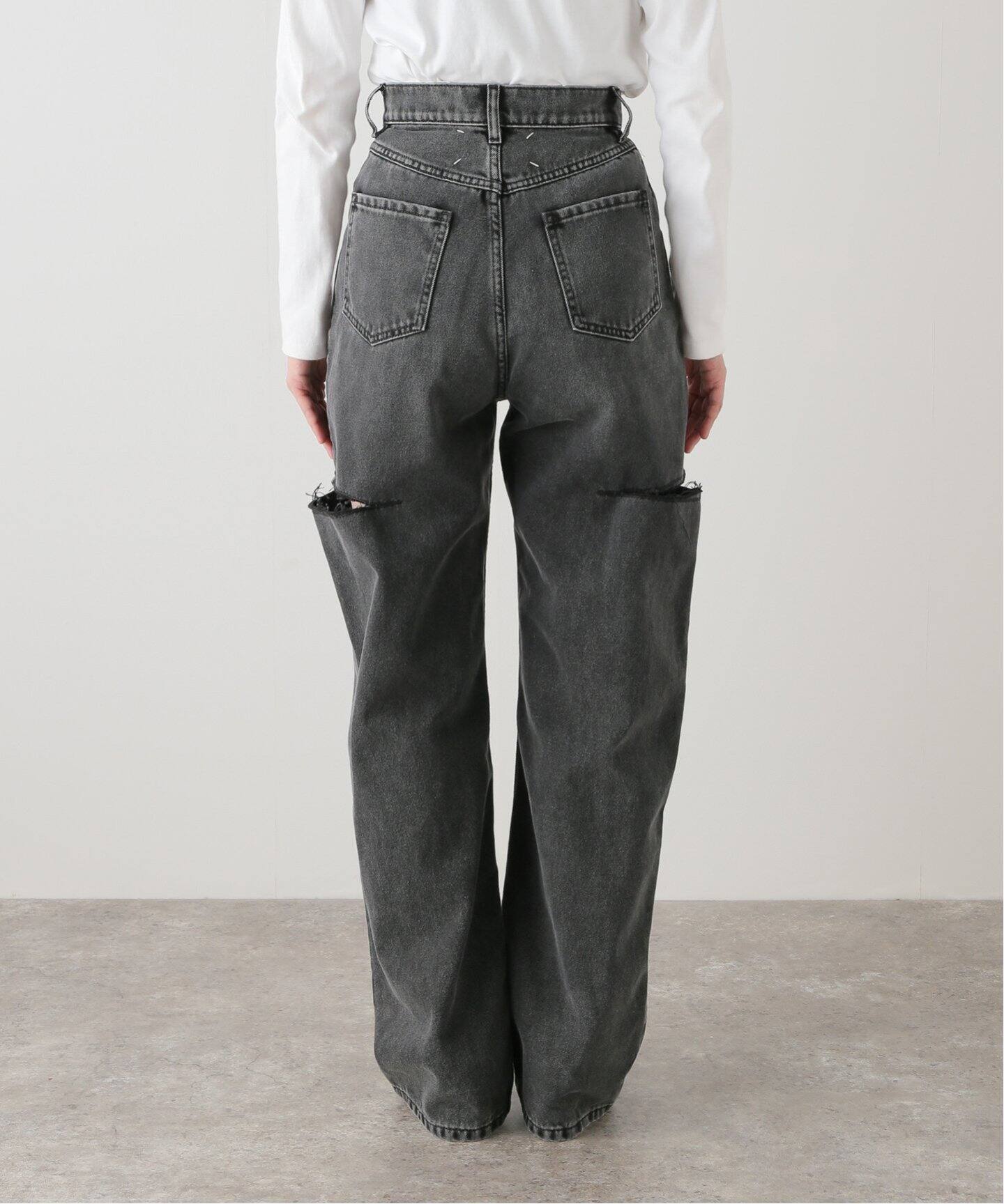 MAISON MARGIELA / メゾン・マルジェラ 】デニムジーンズ スラッシュ 