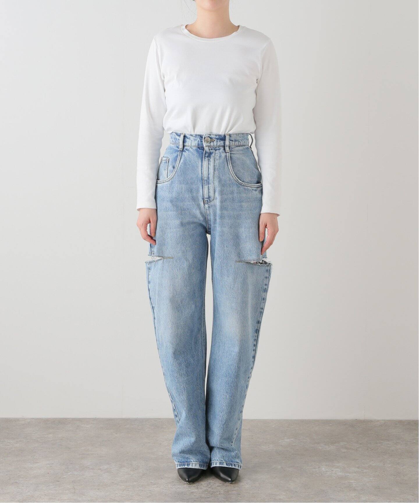 MAISON MARGIELA / メゾン・マルジェラ 】デニムジーンズ スラッシュ 