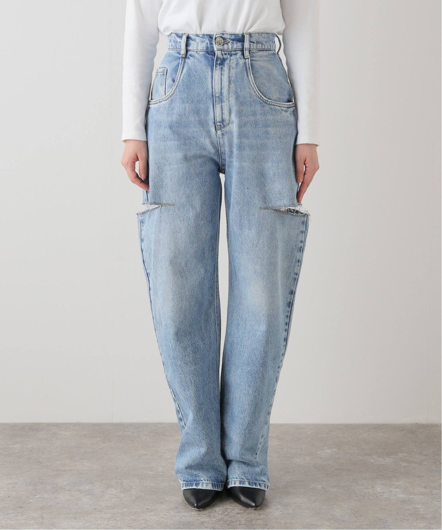 MAISON MARGIELA / メゾン・マルジェラ 】デニムジーンズ スラッシュ  