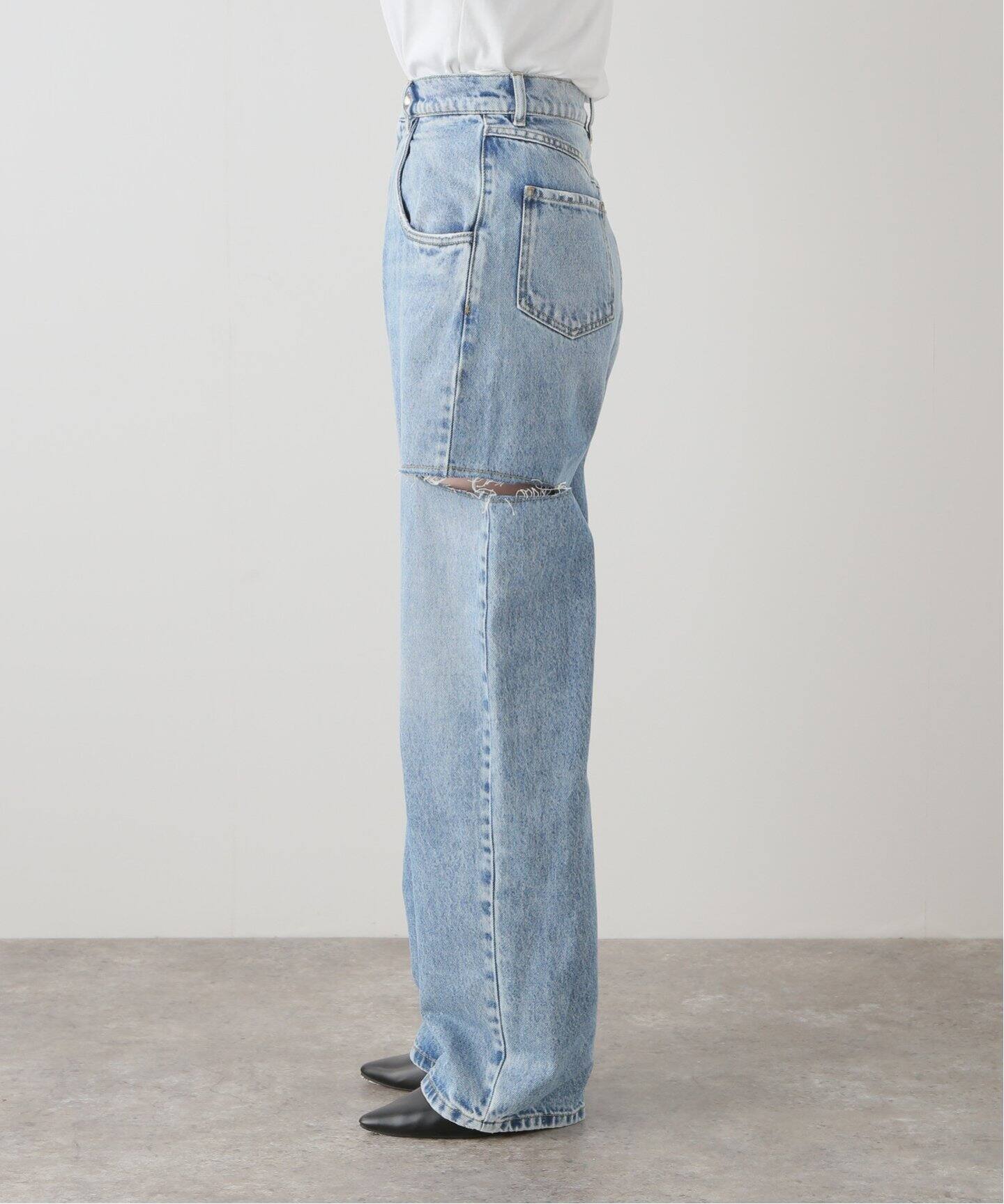 MAISON MARGIELA / メゾン・マルジェラ 】デニムジーンズ スラッシュ 