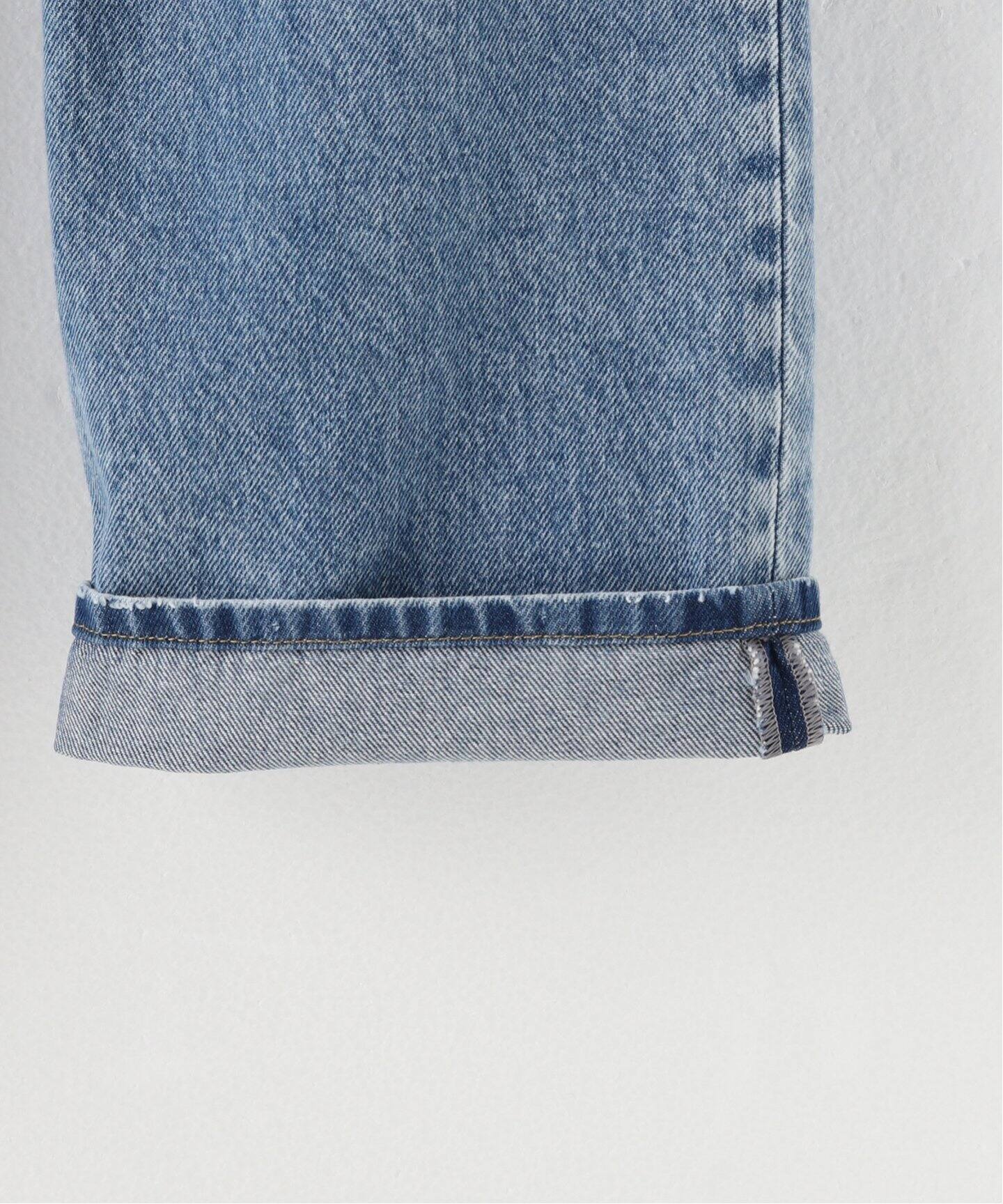 MAISON MARGIELA 】ストレートジーンズ コントラストポケット付き 