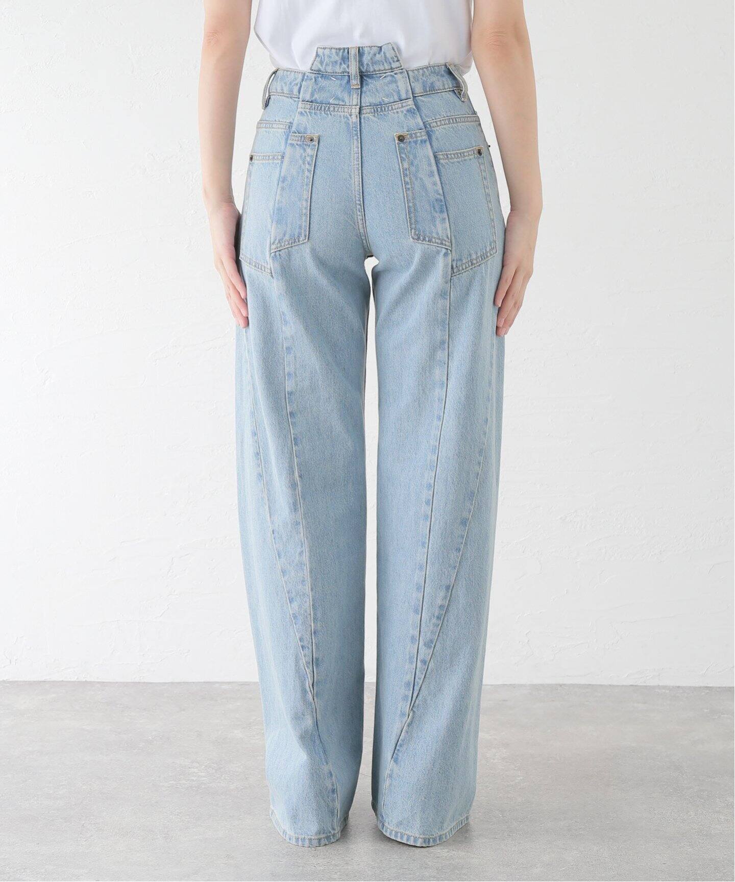 MAISON MARGIELA / メゾン・マルジェラ 】Denim jeansカットアウト 