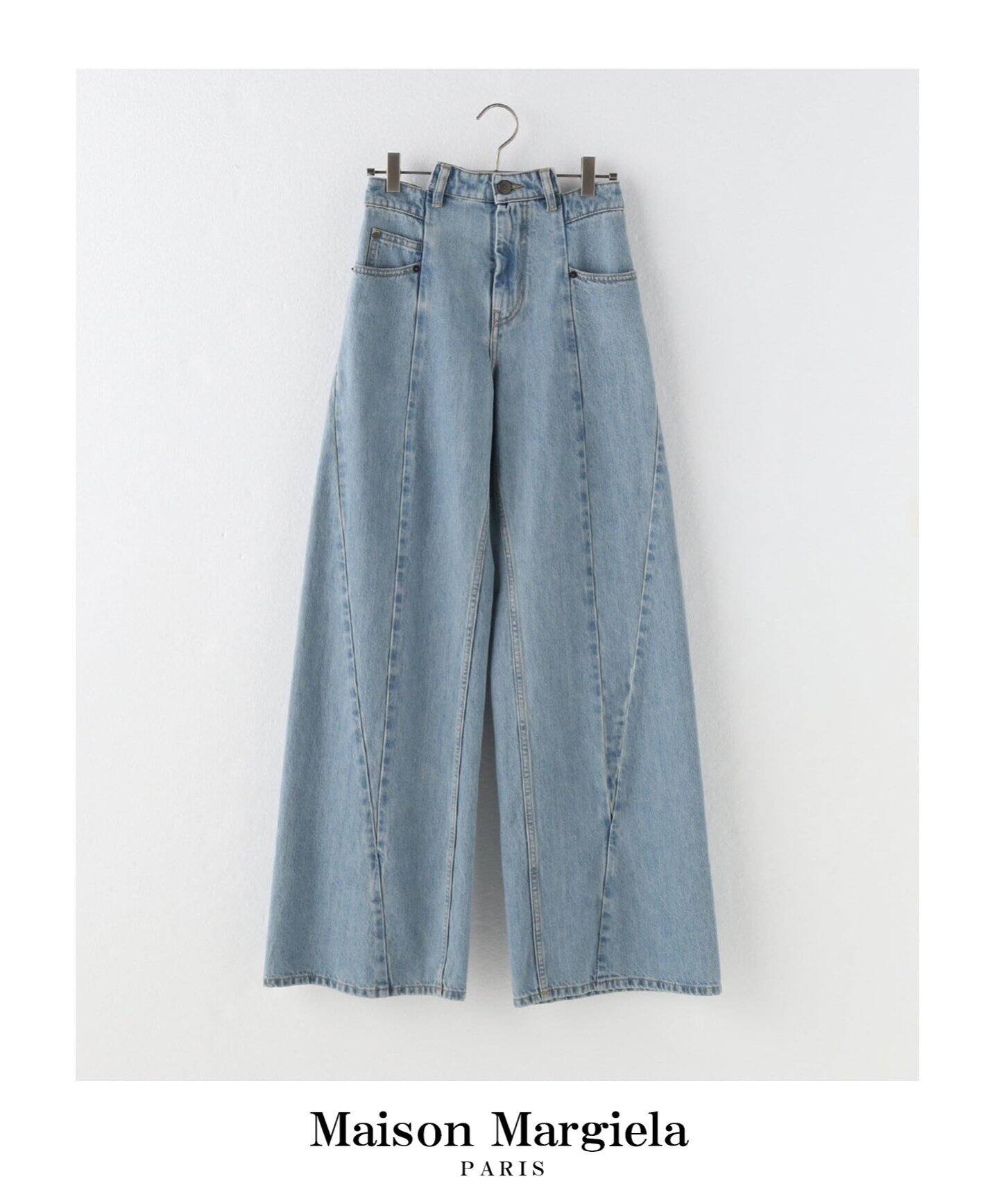 MAISON MARGIELA / メゾン・マルジェラ 】Denim jeansカットアウト 