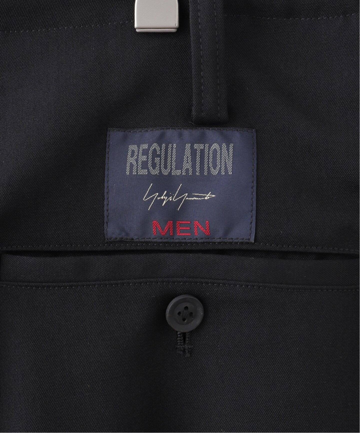 Yohji Yamamoto / ヨウジヤマモト】WOOL GABARDINE CLASSIC
