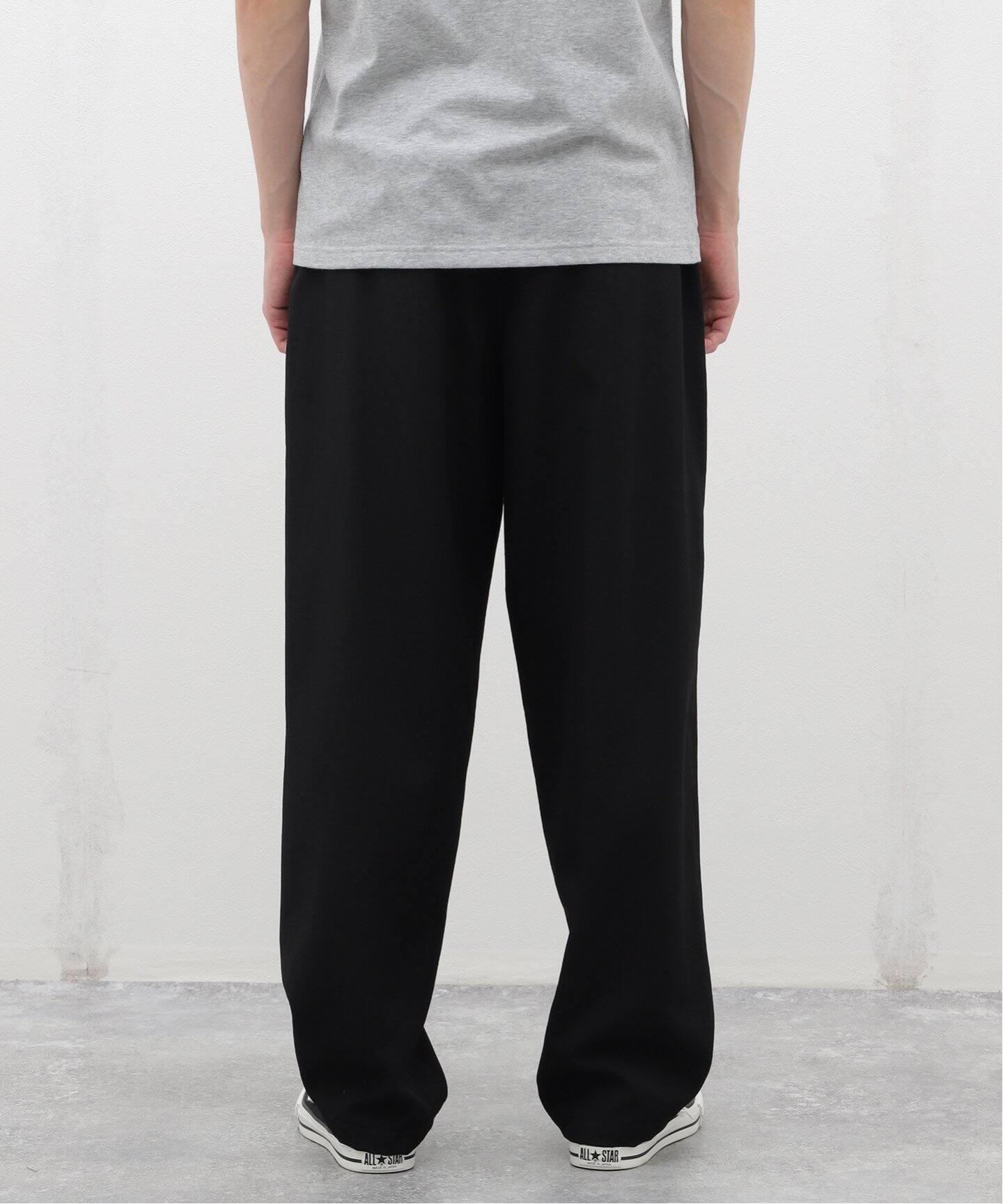 Yohji Yamamoto / ヨウジヤマモト】WOOL GABARDINE CLASSIC DRAWSTRING 