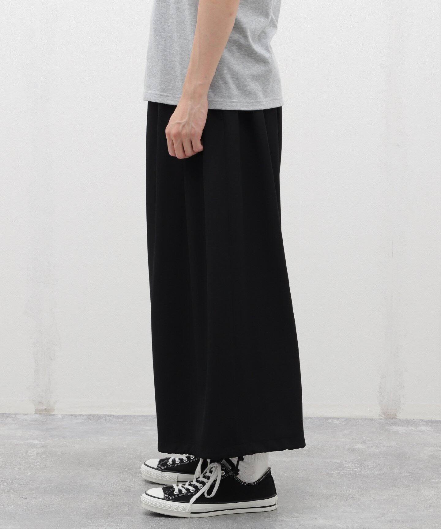 Yohji Yamamoto / ヨウジヤマモト】WOOL GABARDINE STANDARD BALLON 