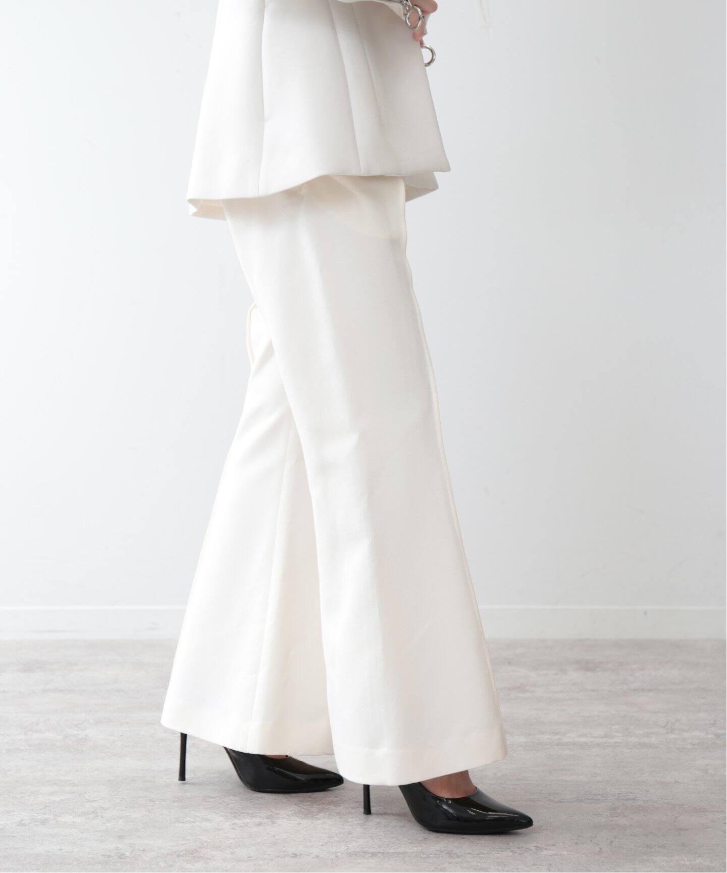 YOHEI OHNO / ヨウヘイオオノ】 Our Basic Flar（スラックス  