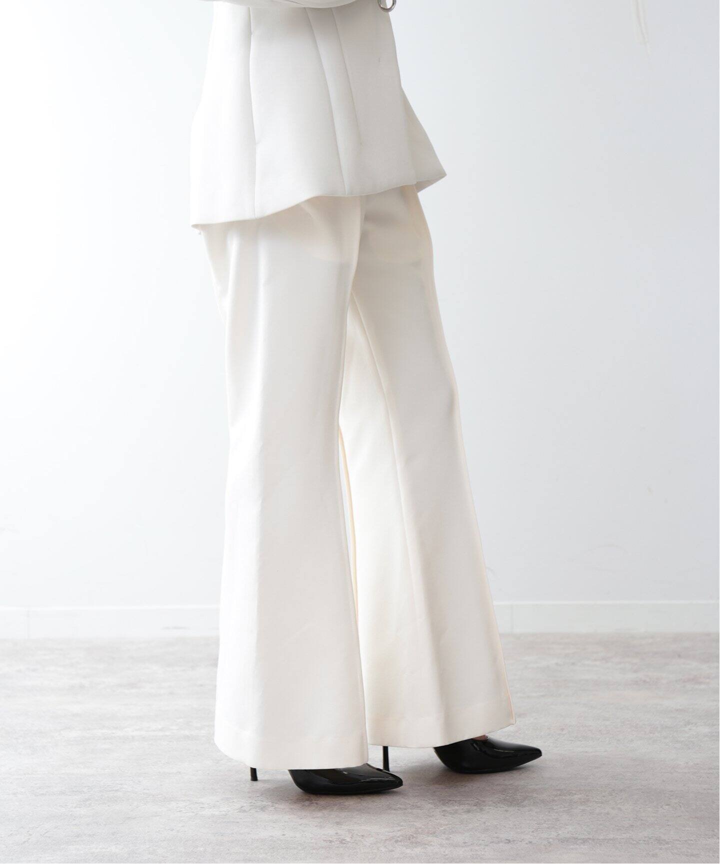 YOHEI OHNO / ヨウヘイオオノ】 Our Basic Flar（スラックス  