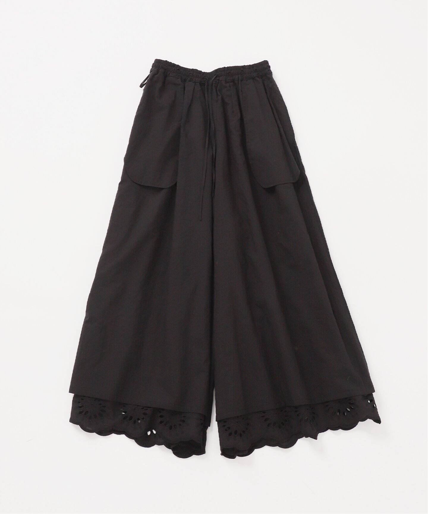 アイレットレイヤーイージーワイドパンツ（その他パンツ）｜B.C STOCK  