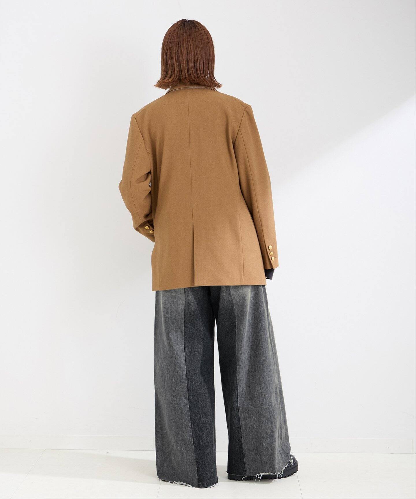 【完売品‼︎新品：DU JOUR/デュジュールJEANCOVERALL】 DU JOUR/デュ ジュール JEAN OVERALL（サロペット