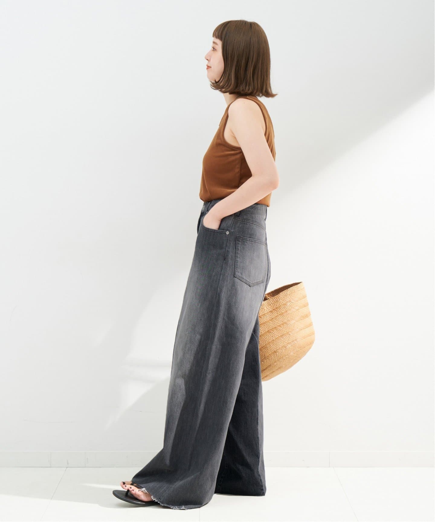 B.C STOCK DU JOUR/デュ ジュール JEAN OVERALL DU JOUR/デュ ジュール JEAN OVERALL（サロペット