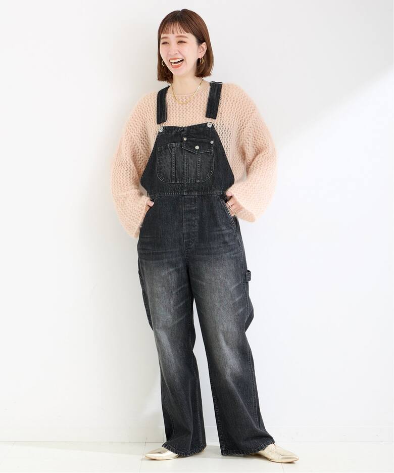 DU JOUR/デュ ジュール JEAN OVERALL（サロペット／オーバーオール 