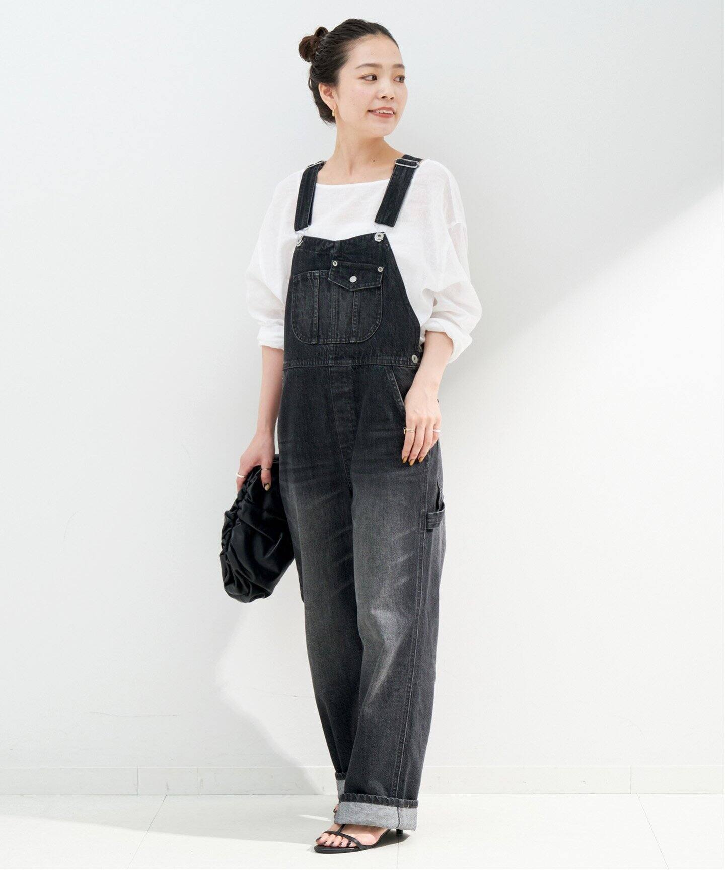 DU JOUR/デュ ジュール JEAN OVERALL（サロペット