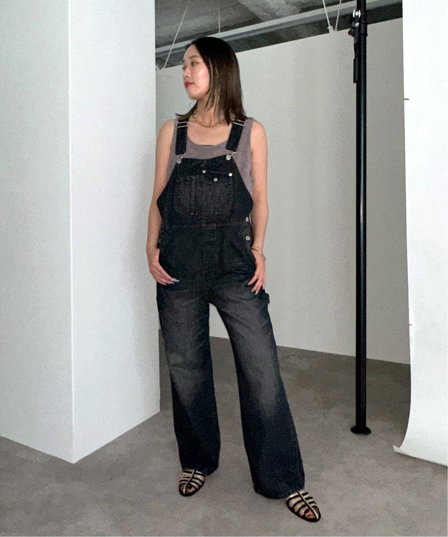 B.C STOCK DU JOUR/デュ ジュール JEAN OVERALL DU JOUR/デュ ジュール JEAN OVERALL（サロペット