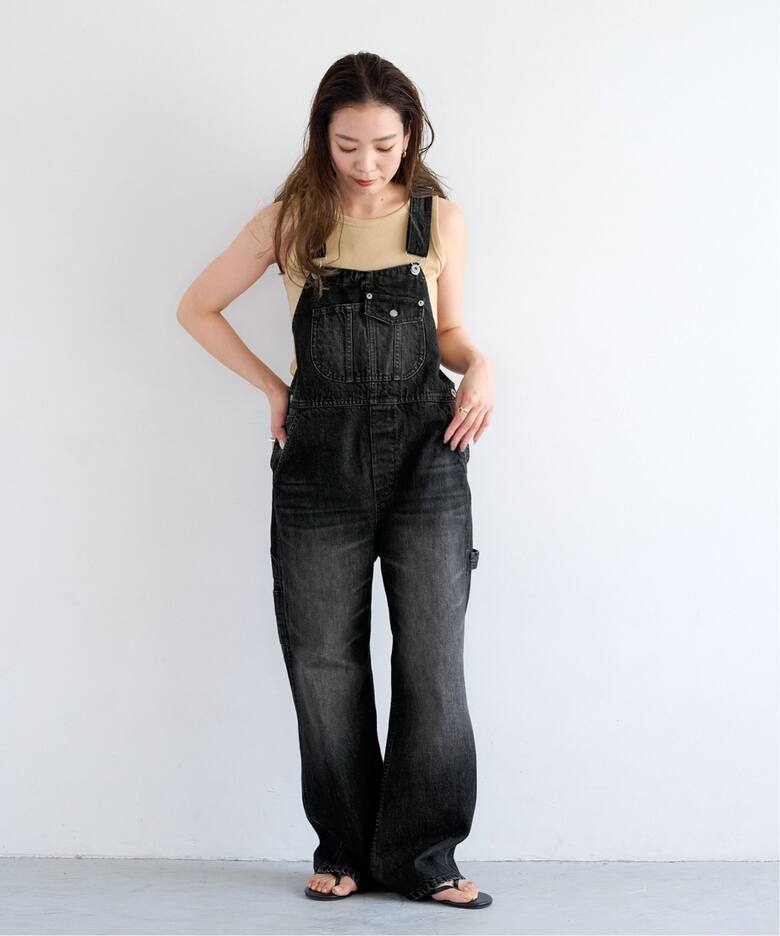 DU JOUR/デュ ジュール JEAN OVERALL（サロペット／オーバーオール 