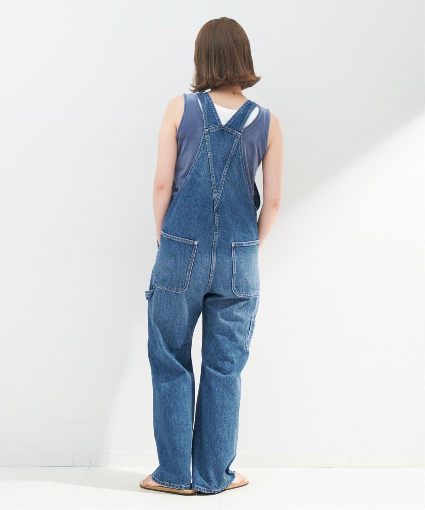 DU JOUR/デュ ジュール JEAN OVERALL（サロペット