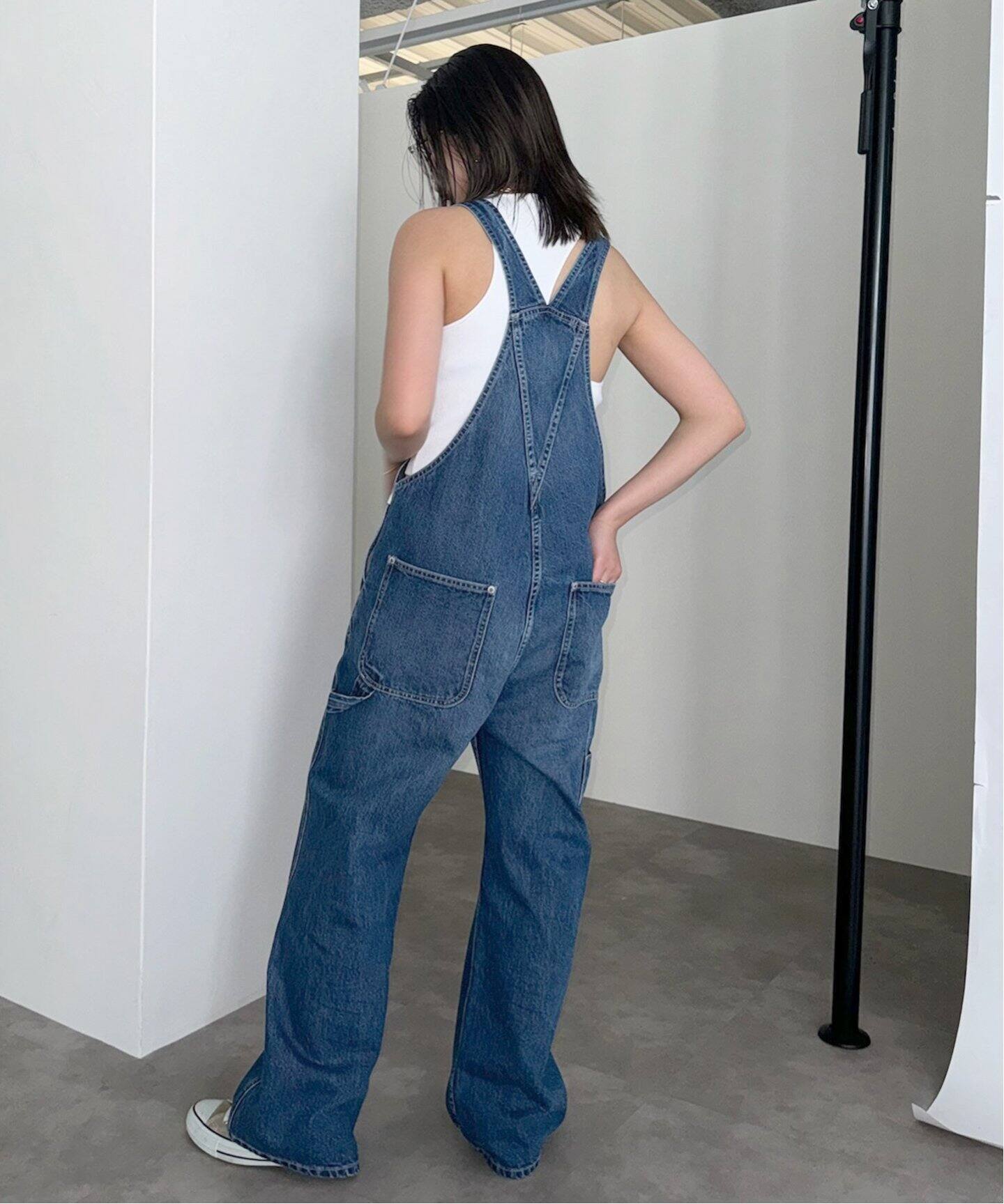 DU JOUR/デュ ジュール JEAN OVERALL（サロペット