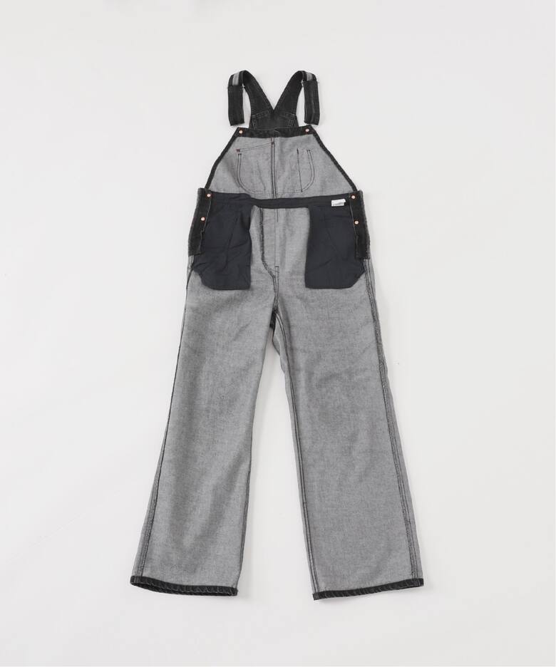 DU JOUR/デュ ジュール JEAN OVERALL（サロペット／オーバーオール 