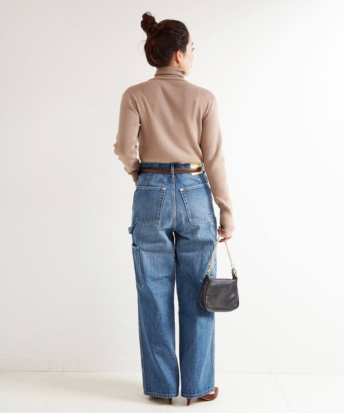 DU JOUR/デュ ジュール CARPENTER JEAN（デニムパンツ・ジーンズ