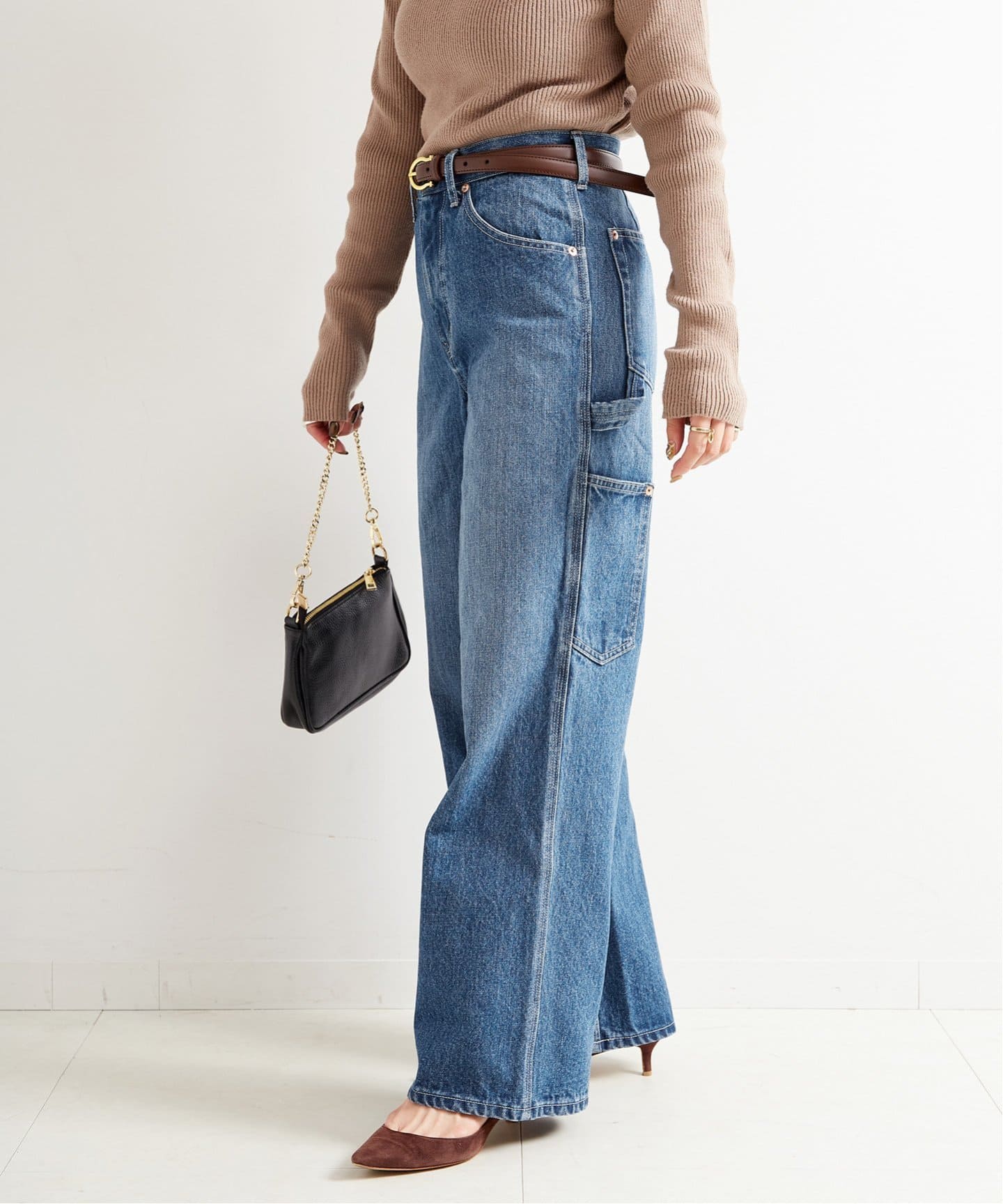 DU JOUR/デュ ジュール CARPENTER JEAN（デニムパンツ・ジーンズ