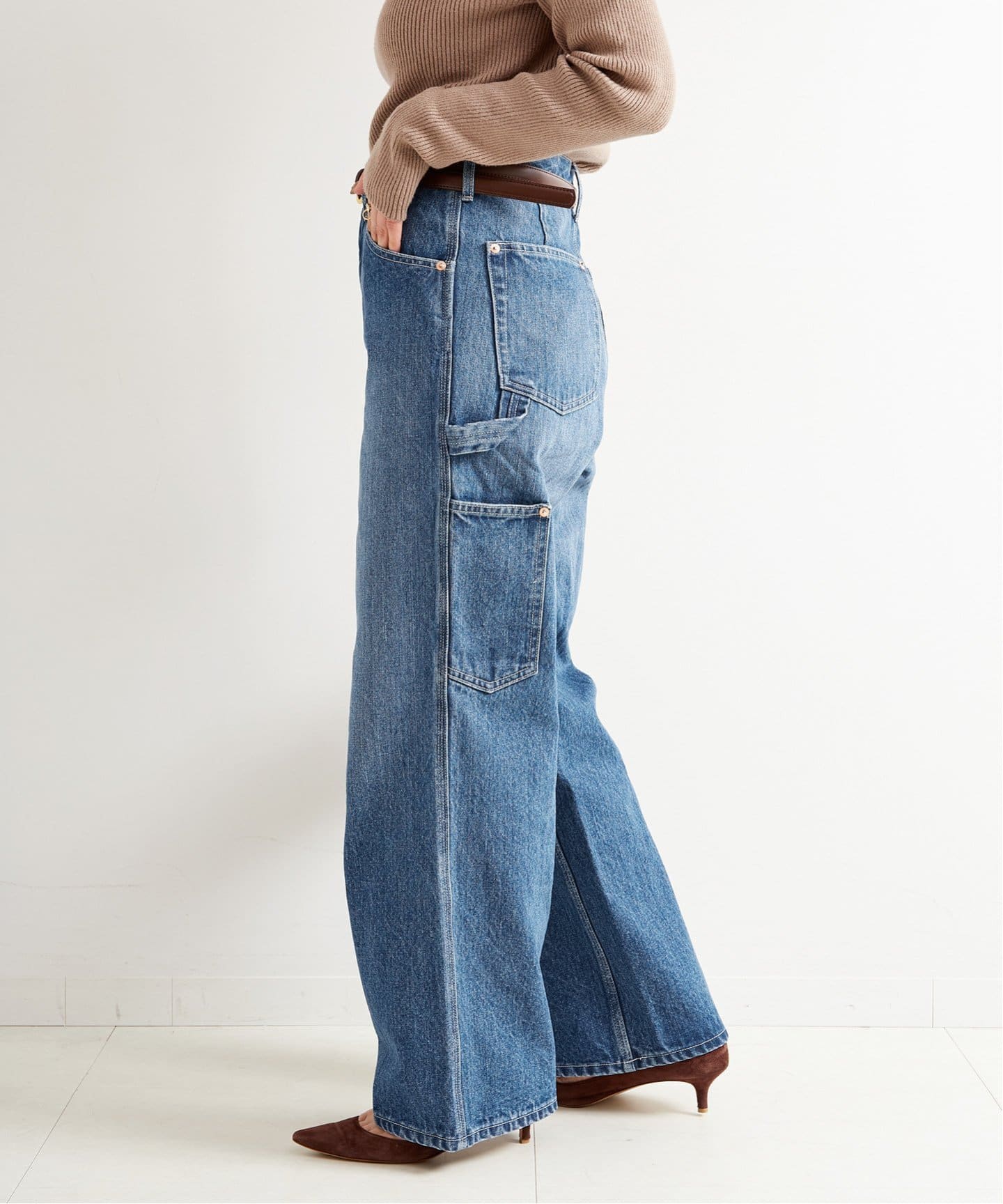 DU JOUR/デュ ジュール CARPENTER JEAN（デニムパンツ・ジーンズ